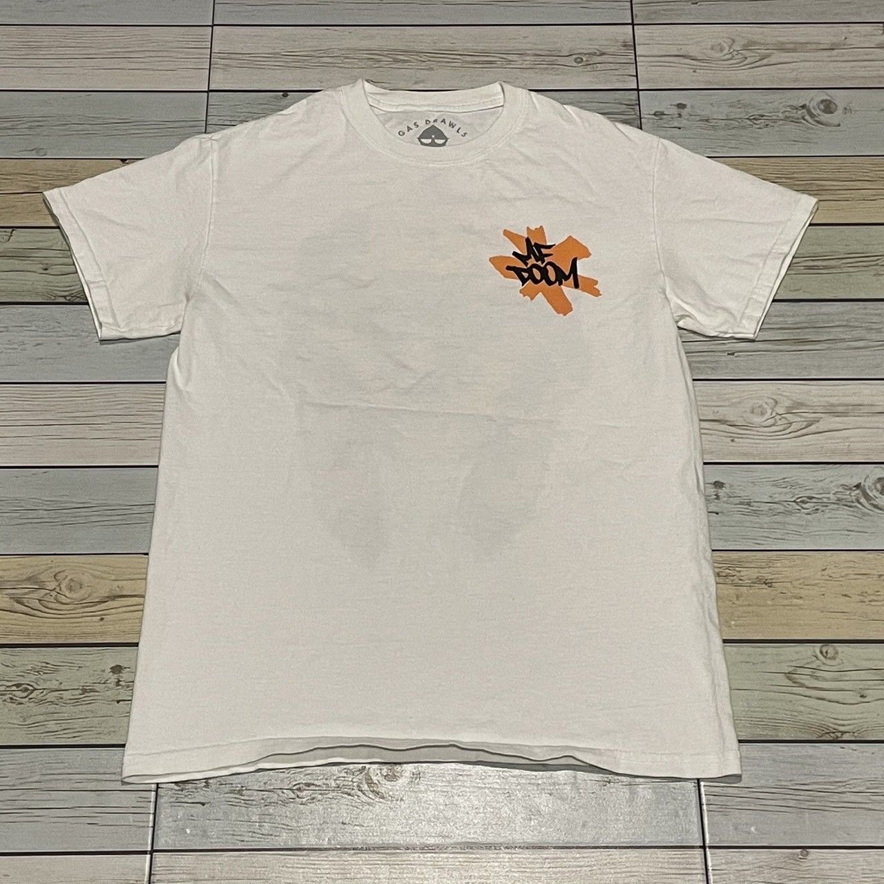 MF Doom Rare Mf Doom Tee Size US S / EU 44-46 / 1 - 1 Thumbnail