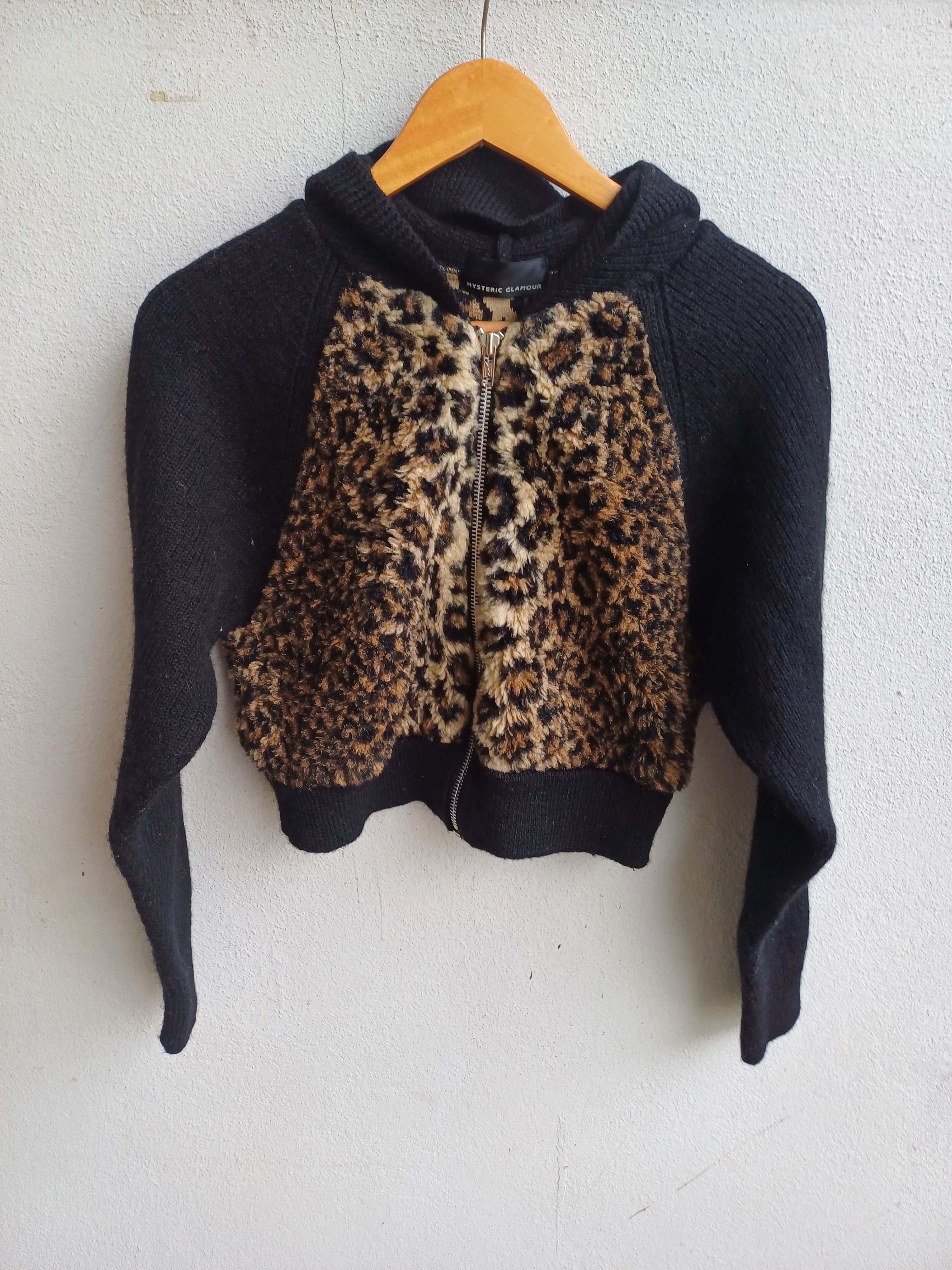Hysteric Glamour Hysteric Hoodie Knitted Cropped Size XS / US 0-2 / IT 36-38 - 1 Thumbnail
