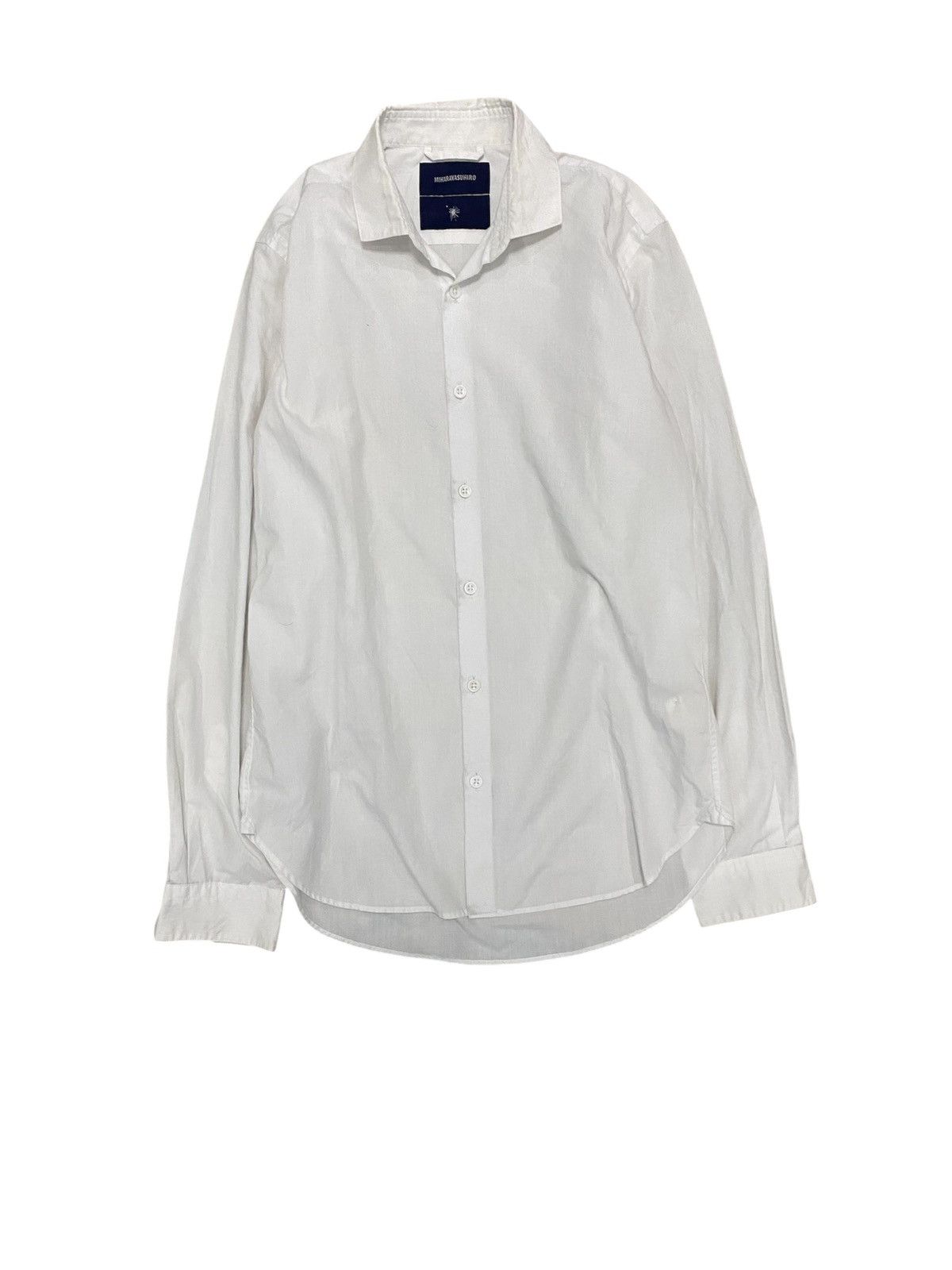 Maison MIHARA YASUHIRO 2000s white casual shirt Size US S / EU 44-46 / 1 - 1 Thumbnail