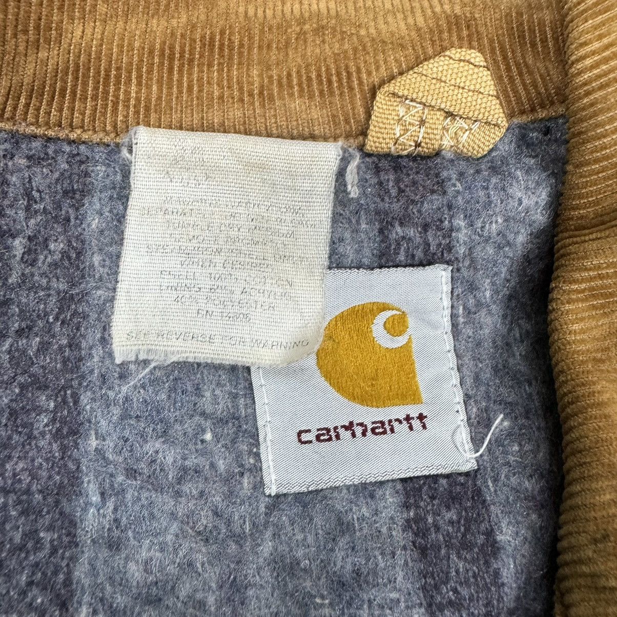 Carhartt × Carhartt Wip × Vintage ☀️80s CARHARTT DETROIT SUN FADED WORKWEAR BUTTON JACKET Size US S / EU 44-46 / 1 - 12 Thumbnail