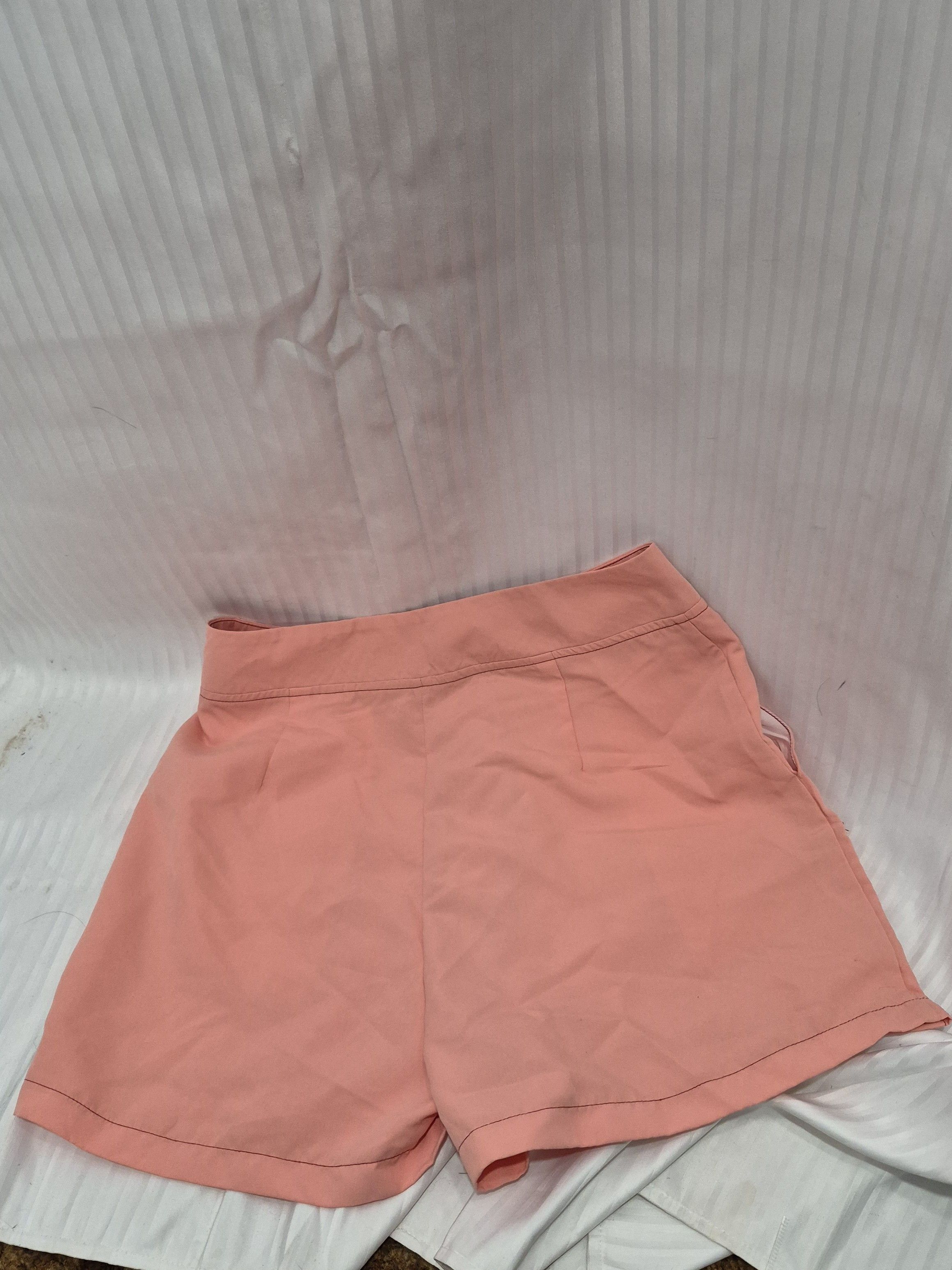 Other Sleeveless Zip Crop and Cargo Shorts Set - Pink Size Small Size S / US 4 / IT 40 - 9 Thumbnail