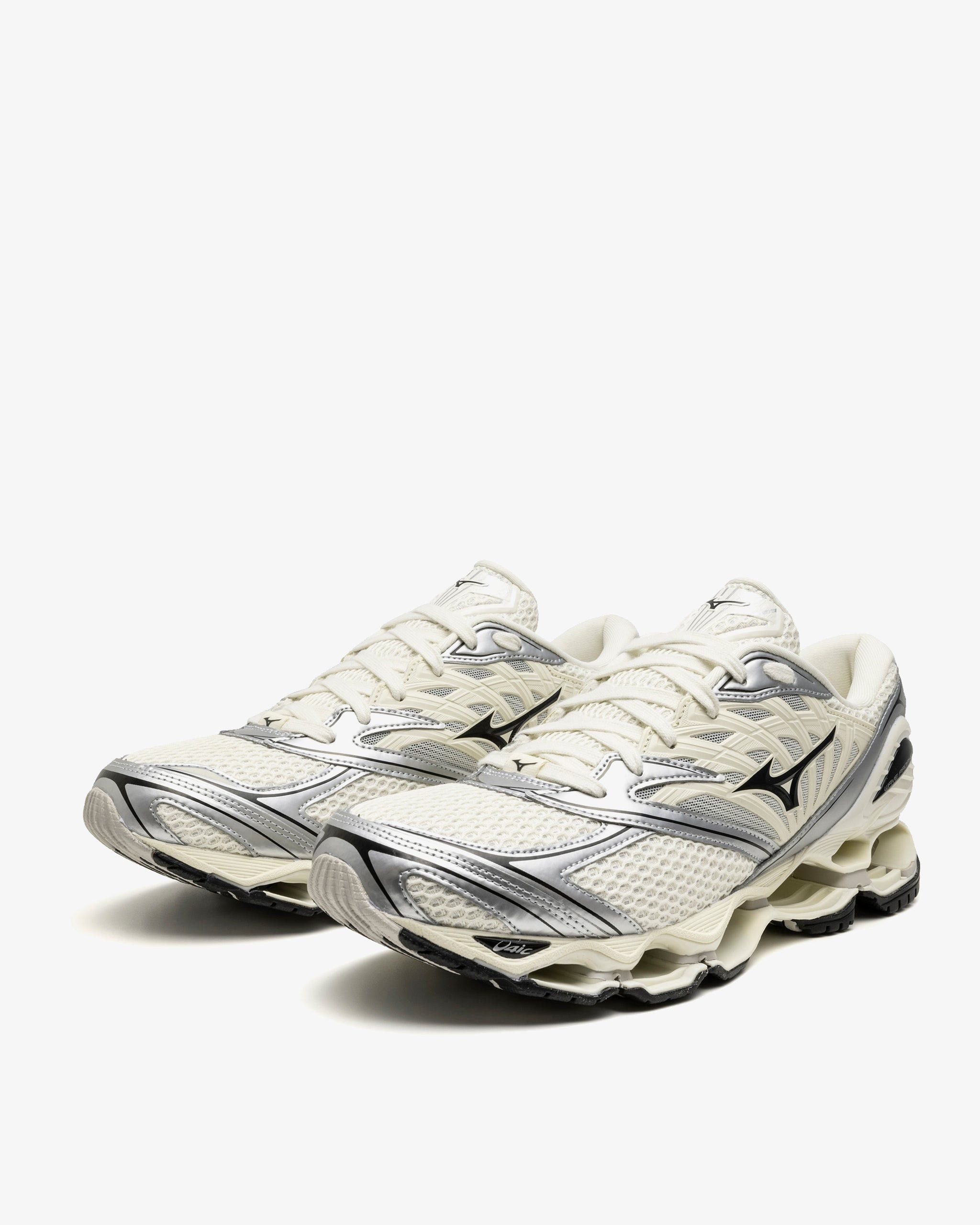 Mizuno MIZUNO WAVE PROPHECY LS OFF WHITE D1GA251101 US 11 EU 44 Size US 11 / EU 44 - 3 Thumbnail