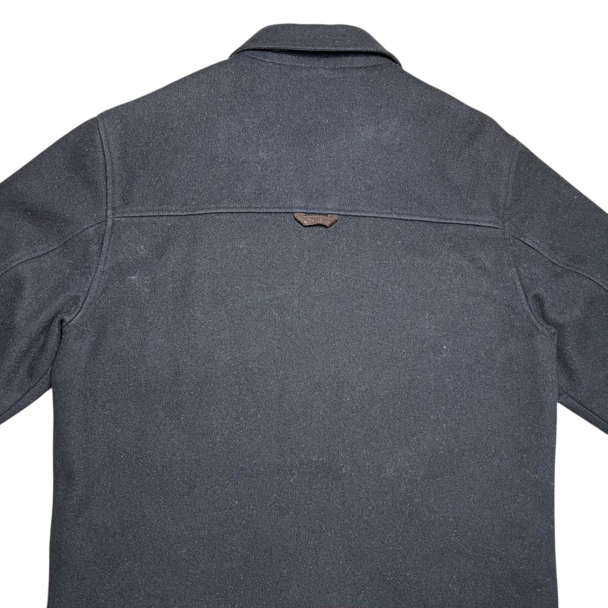 Eddie Bauer Eddie Bauer Wool Navy Blue Mackinaw Button Closure Jacket Size US S / EU 44-46 / 1 - 13 Thumbnail