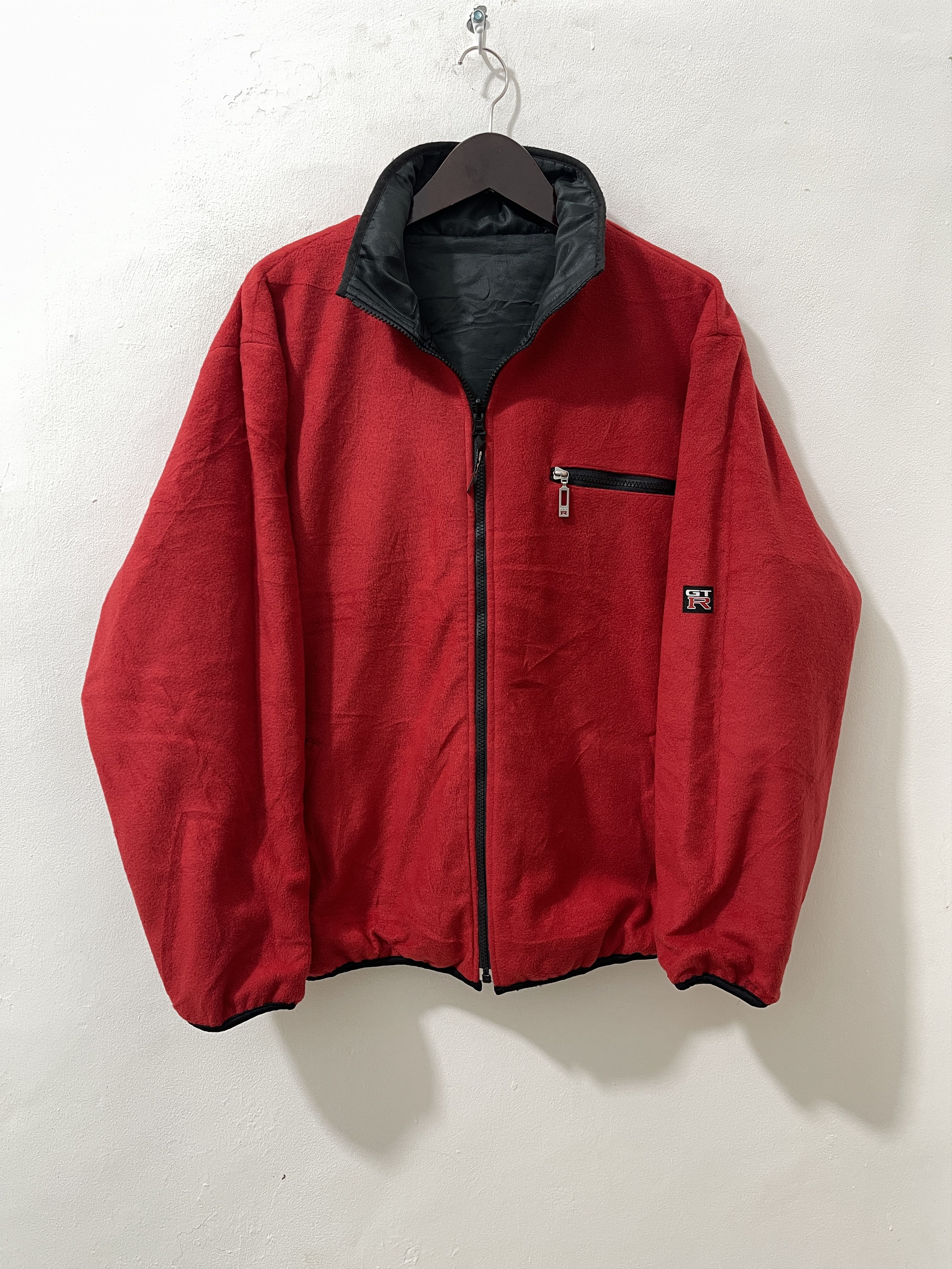 Nissan Vintage 2000s Racing Nissan GT-R Japan Reversible Jacket Size US XL / EU 56 / 4 - 1 Thumbnail
