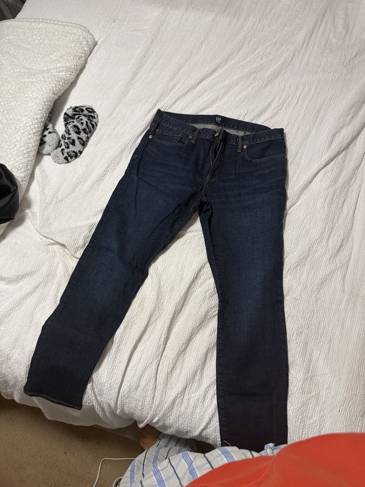 Gap GAP DEMIN JEANS Size US 34 / EU 50 - 1 Thumbnail