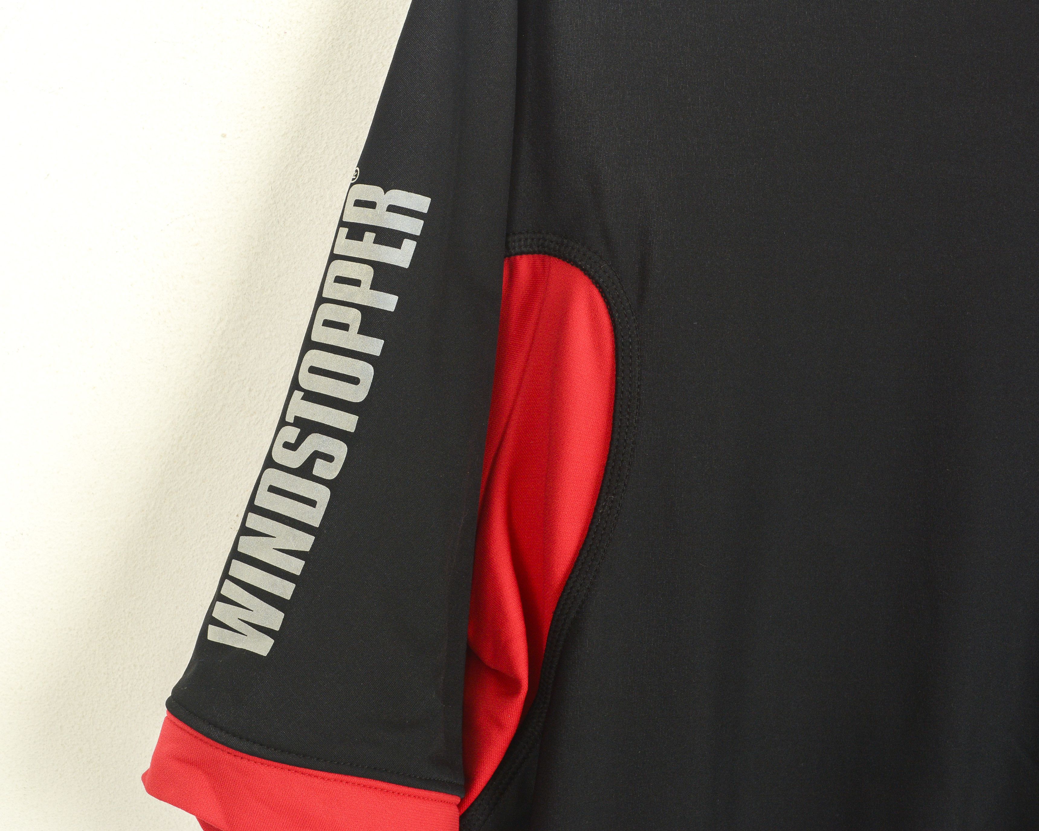 GOREWEAR Men M Cycling Full zip Jersey Lined Red Jacket Short sleeved Size US M / EU 48-50 / 2 - 4 Thumbnail