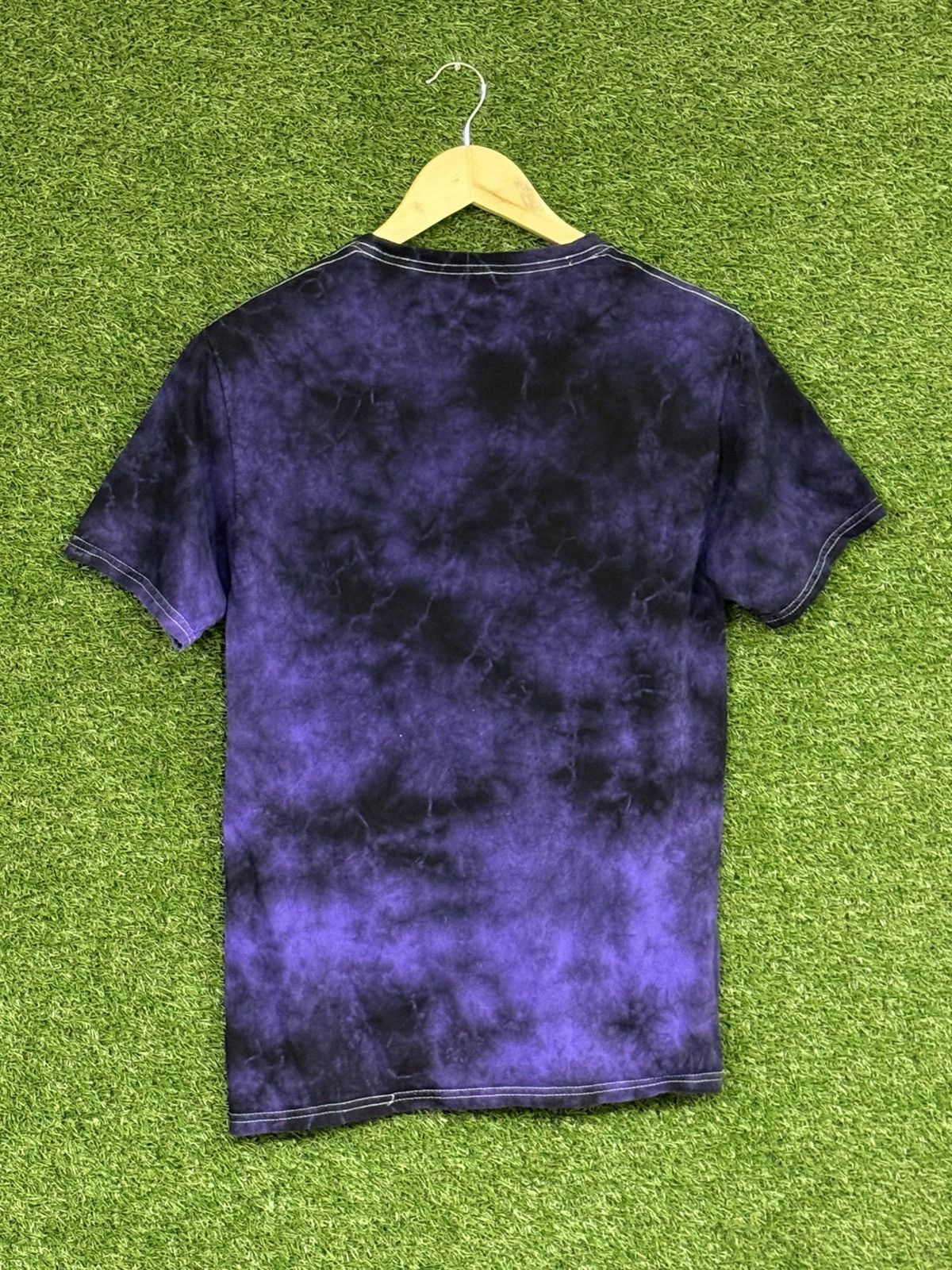 Vintage Scream Ghostface Ghost Tie Dye Purple Swirl T Shirt Small Size US S / EU 44-46 / 1 - 3 Thumbnail