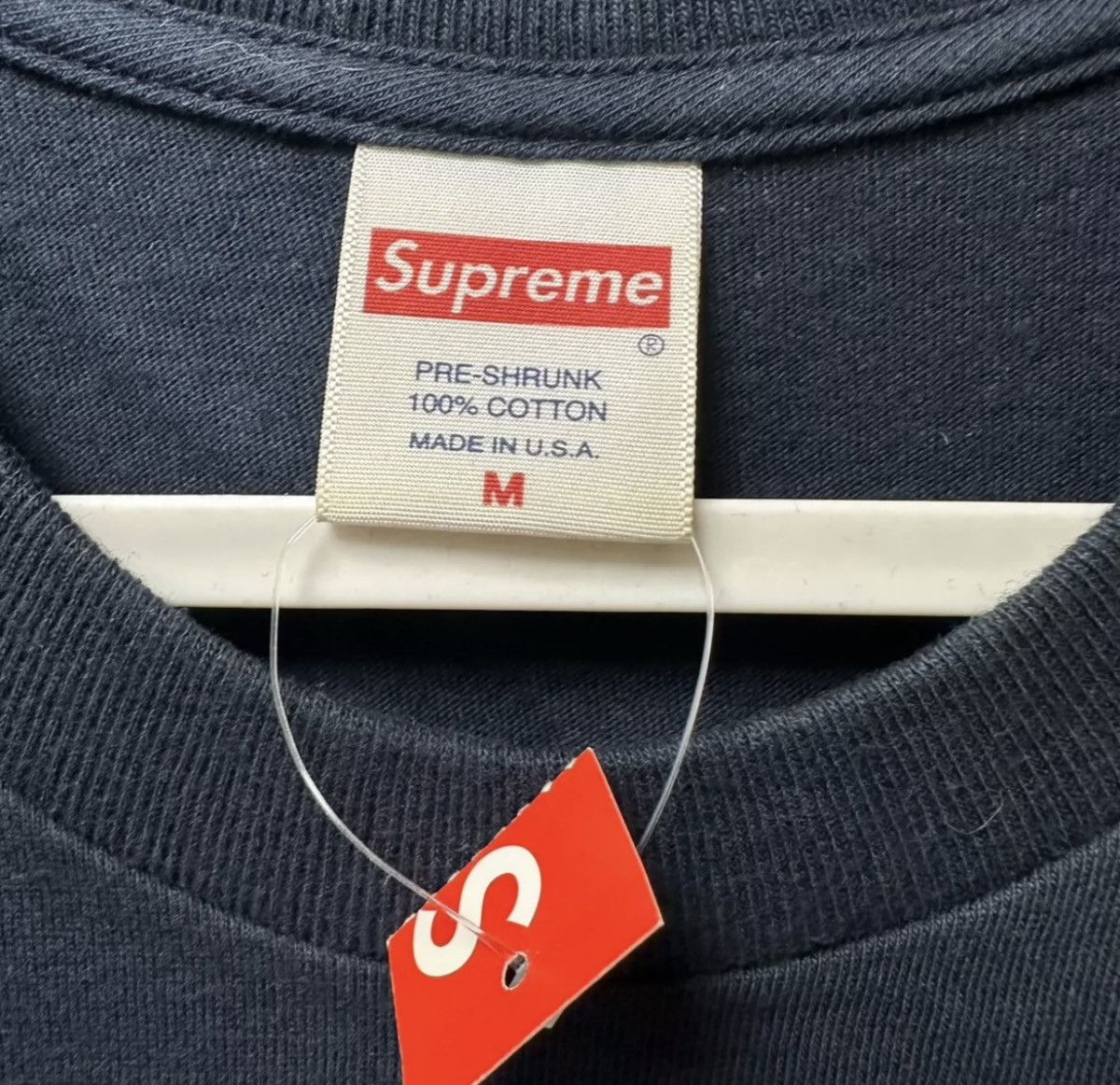 Supreme Supreme sade tee navy T-shirt dswt Size US M / EU 48-50 / 2 - 3 Thumbnail