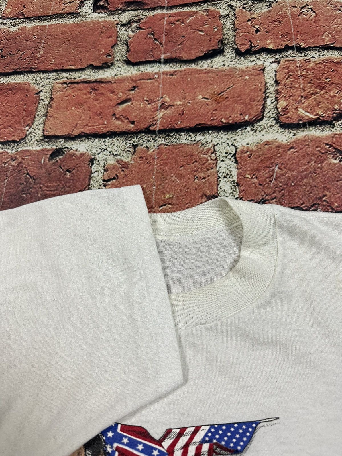 Vintage Vintage Gettysburg Civil War Tee Abe Lincoln Single Stitch Size US M / EU 48-50 / 2 - 7 Thumbnail