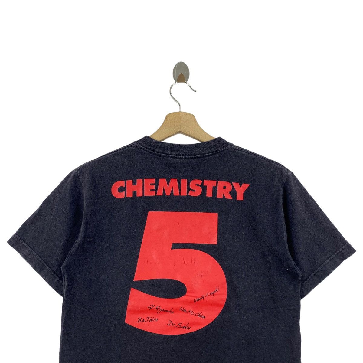 Vintage BECK ARE CHEMISTRY 5 Japanese Band Anime Official Size US S / EU 44-46 / 1 - 5 Thumbnail