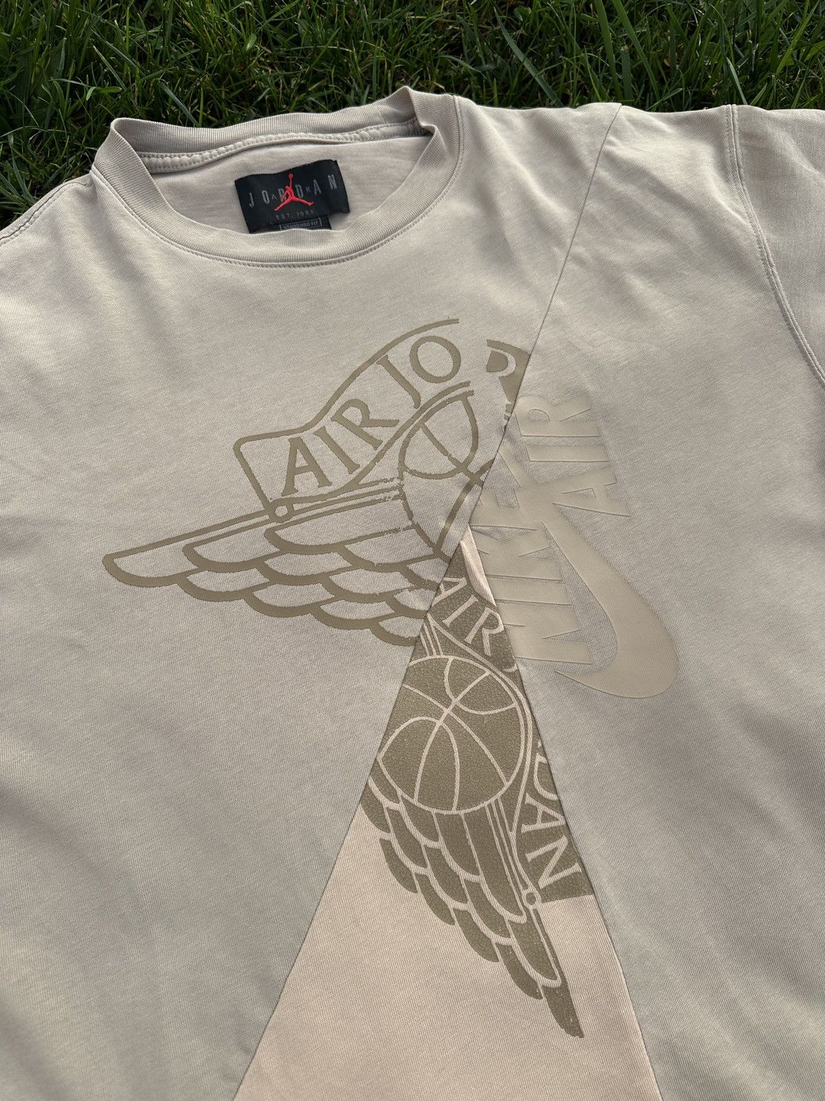 Travis Scott Cactus Jack x Jordan T-shirt Khaki/Desert