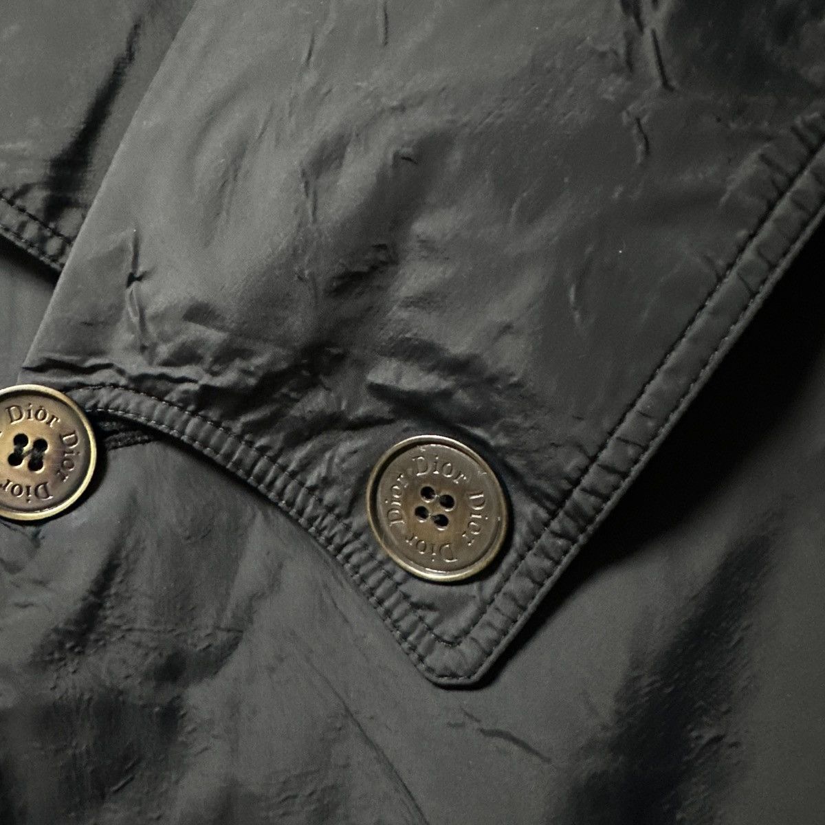 Christian Dior Monsieur Christian Dior boutiq Paris vintage luxury jacket Size L / US 10 / IT 46 - 9 Thumbnail