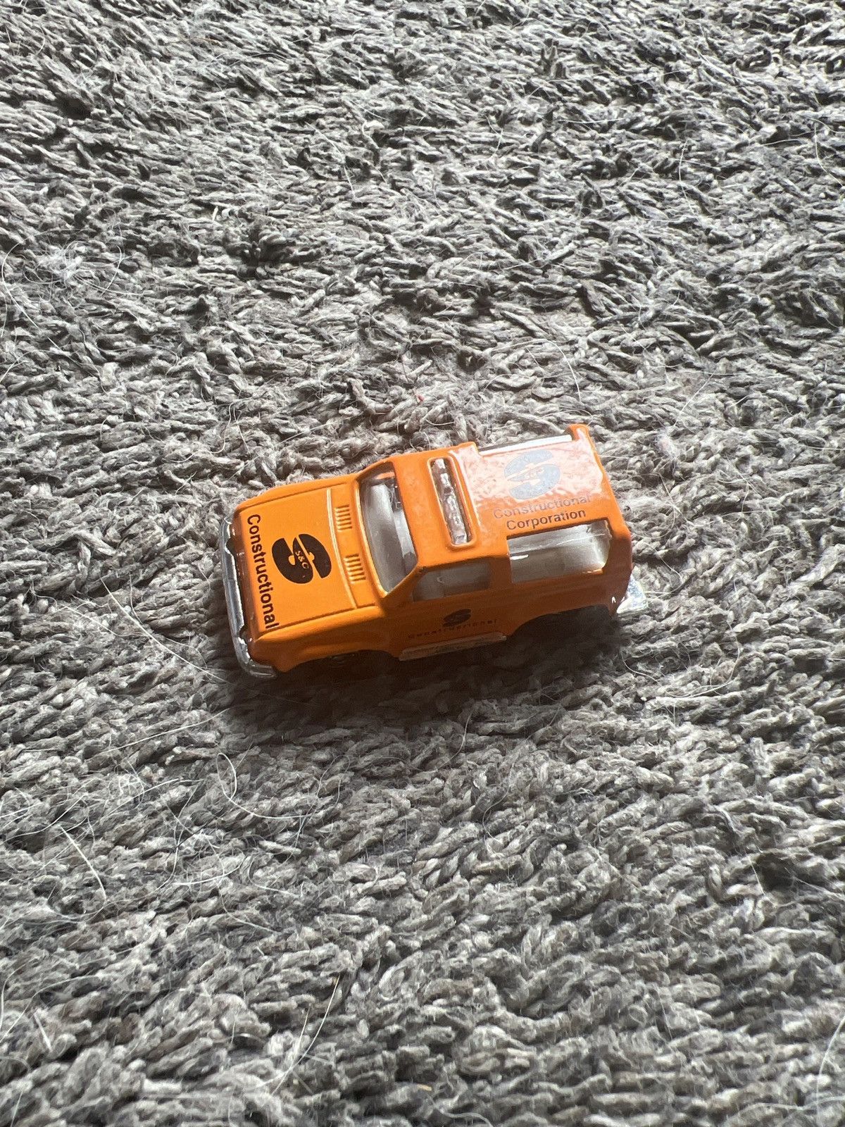 Vintage S&C Constructional Corporation Die-Cast Vehicle Size ONE SIZE - 1 Thumbnail