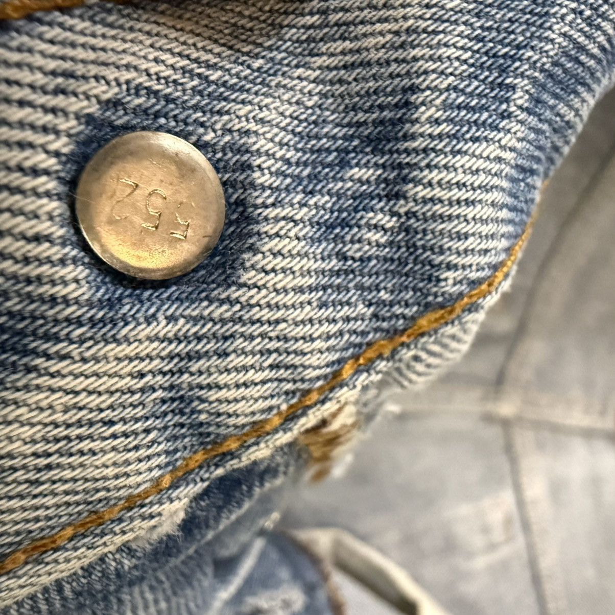 Engineered Garments × Levi's 🔥🇺🇸 Vintage y2k Classic Levis 501 Acid Wash Denim W33 Size US 33 - 14 Thumbnail