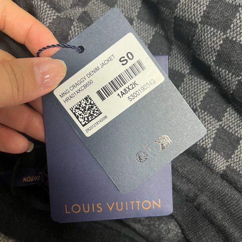 Louis Vuitton Louis Vuitton size s Black jacquard lace-up mid-waist casua Size US 28 / EU 44 - 2 Thumbnail