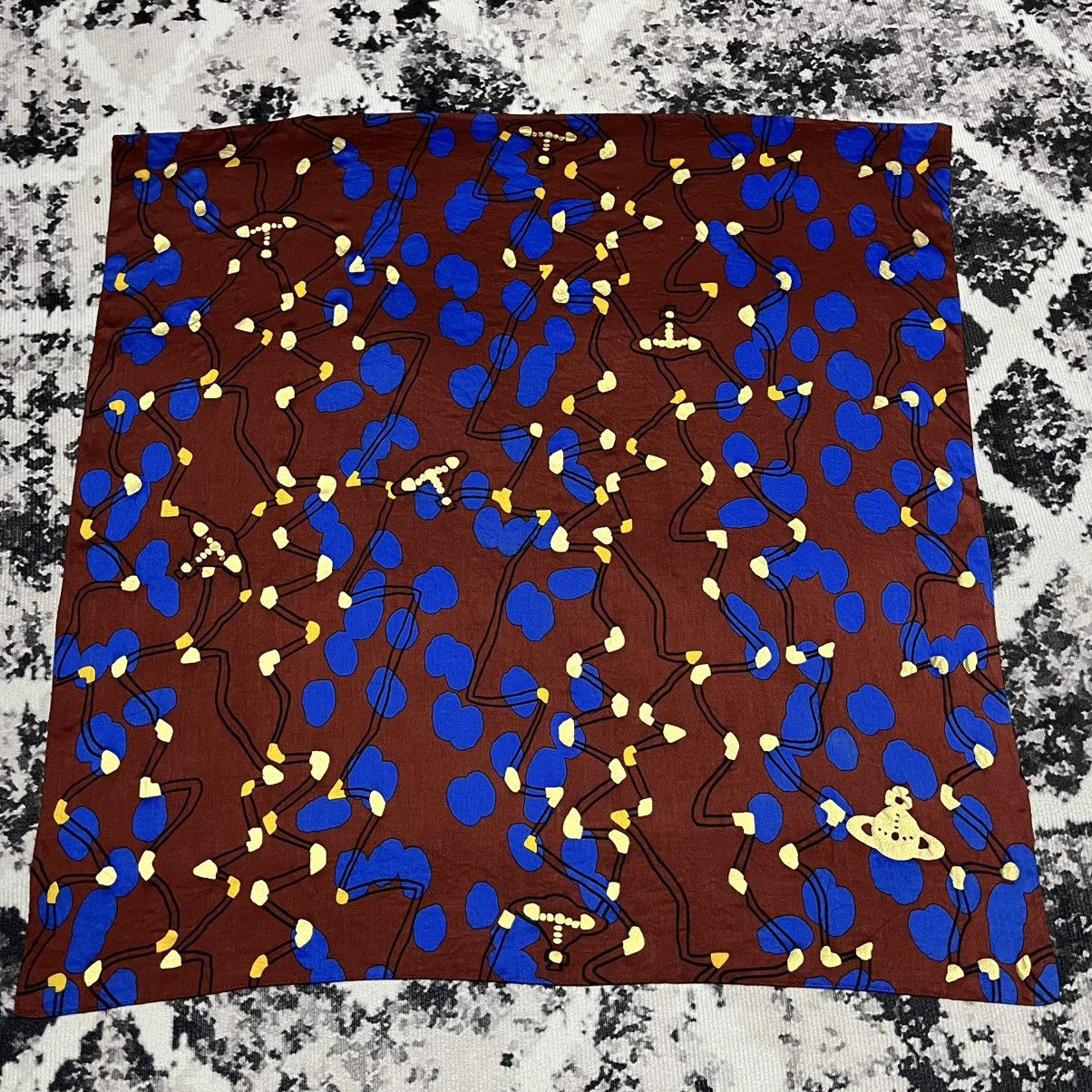 Vivienne Westwood Rare abstrak Vivienne Westwood bandana Size ONE SIZE - 1 Thumbnail