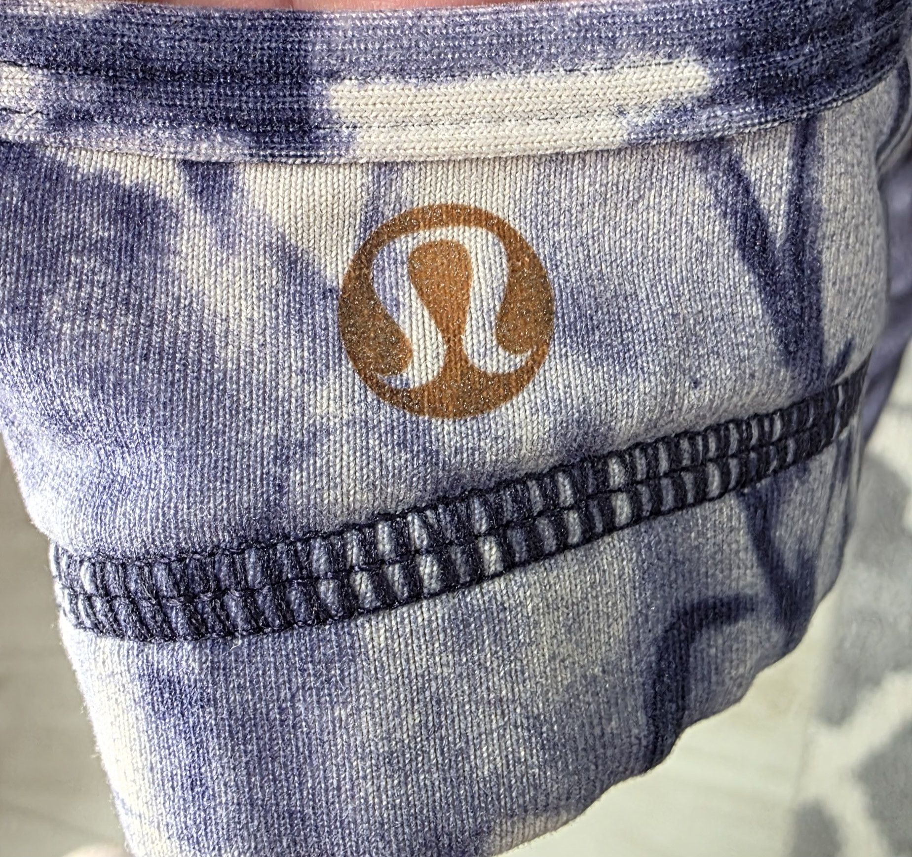 Lululemon Lululemon Practice Freely Tank Heathered Deep Indigo/Ink 4 Size S / US 4 / IT 40 - 3 Thumbnail
