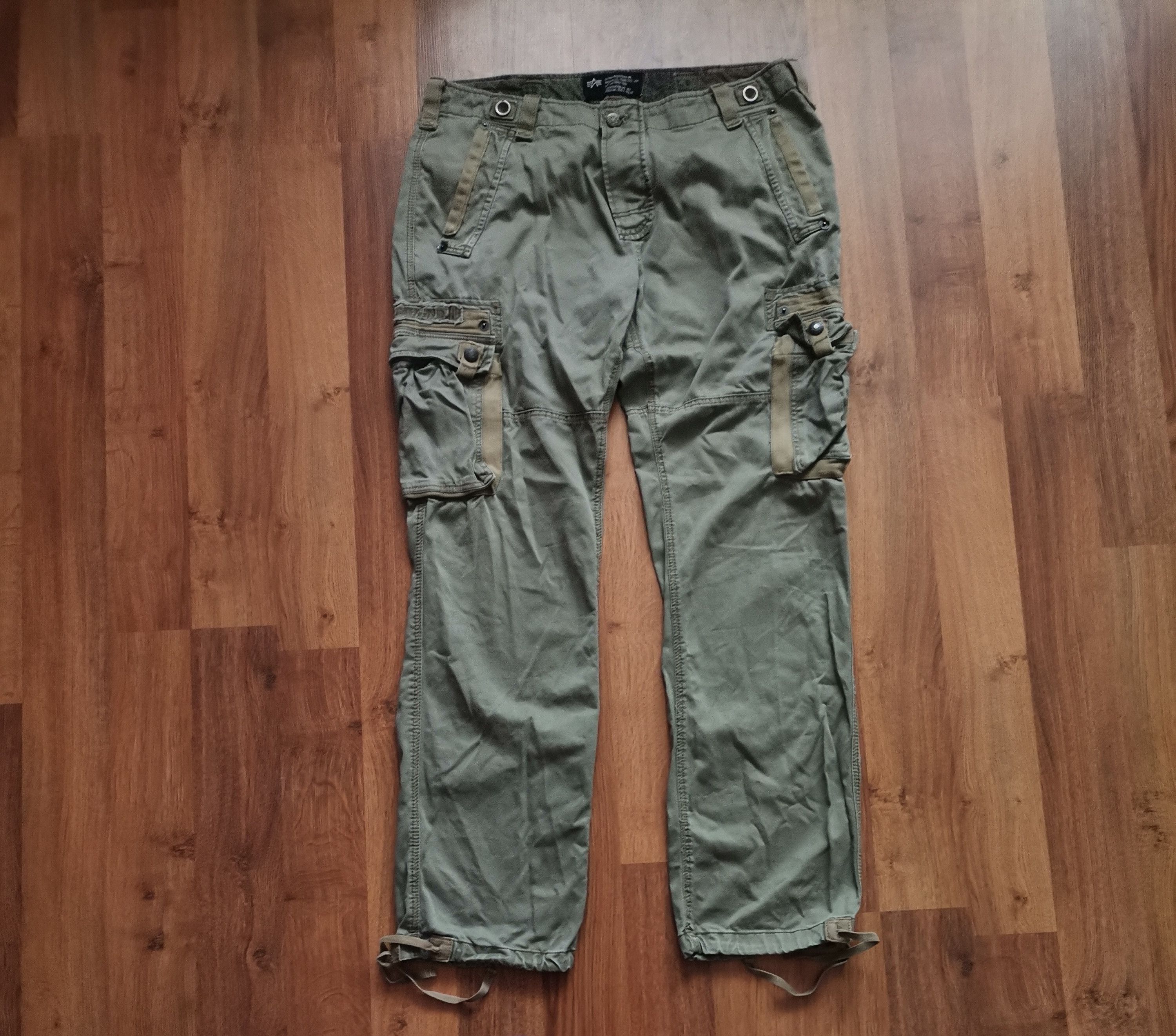 Vintage Alpha Industries Army Cargo Pants