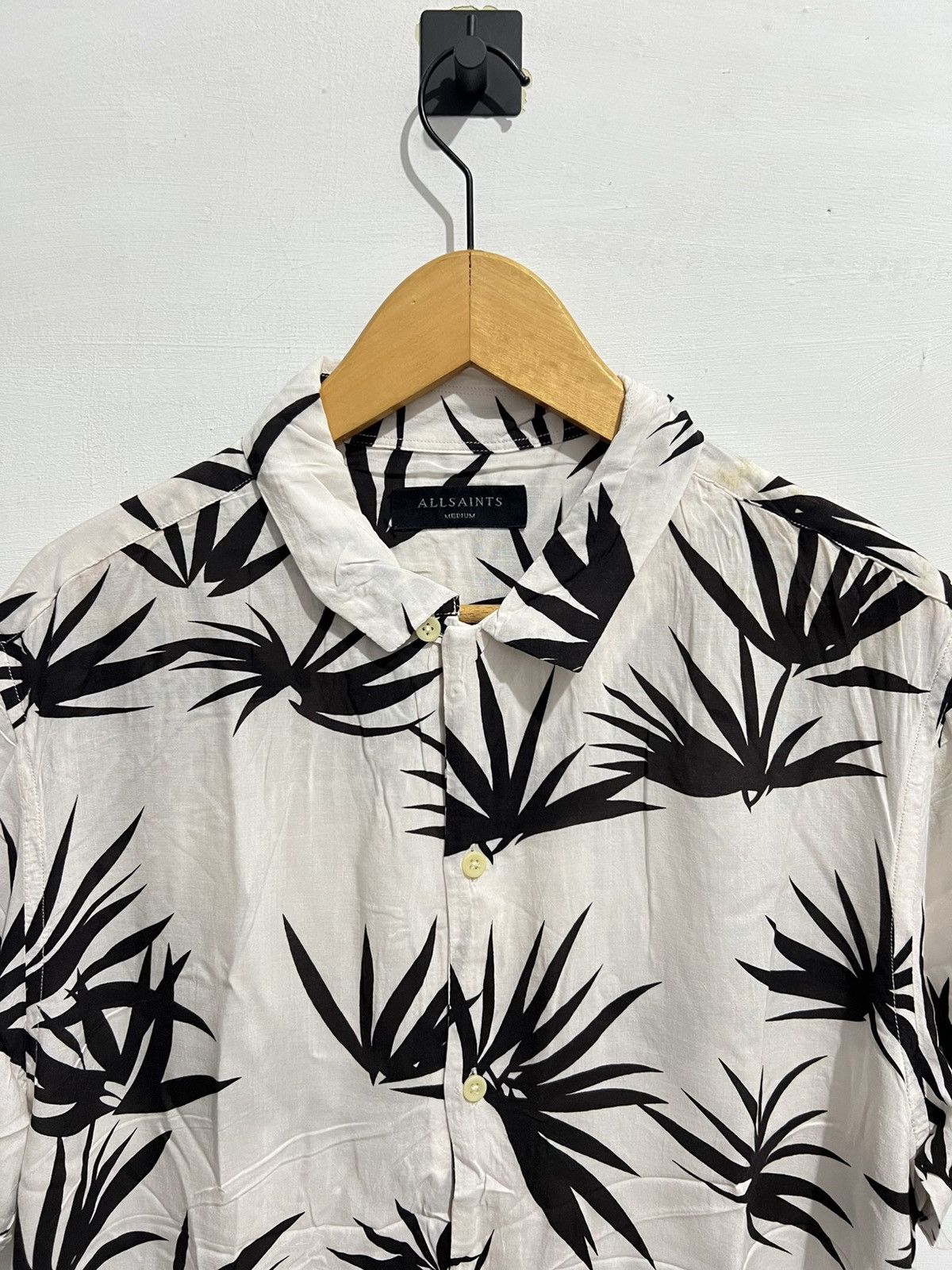 Allsaints × Designer Allsaints Bhuton SS Shirt Size US M / EU 48-50 / 2 - 2 Thumbnail