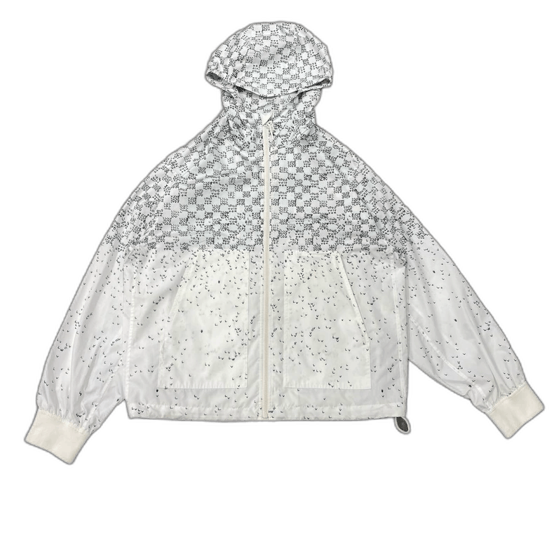 Louis Vuitton Gradient Printed Jacket with Hood Size US L / EU 52-54 / 3 - 1 Thumbnail