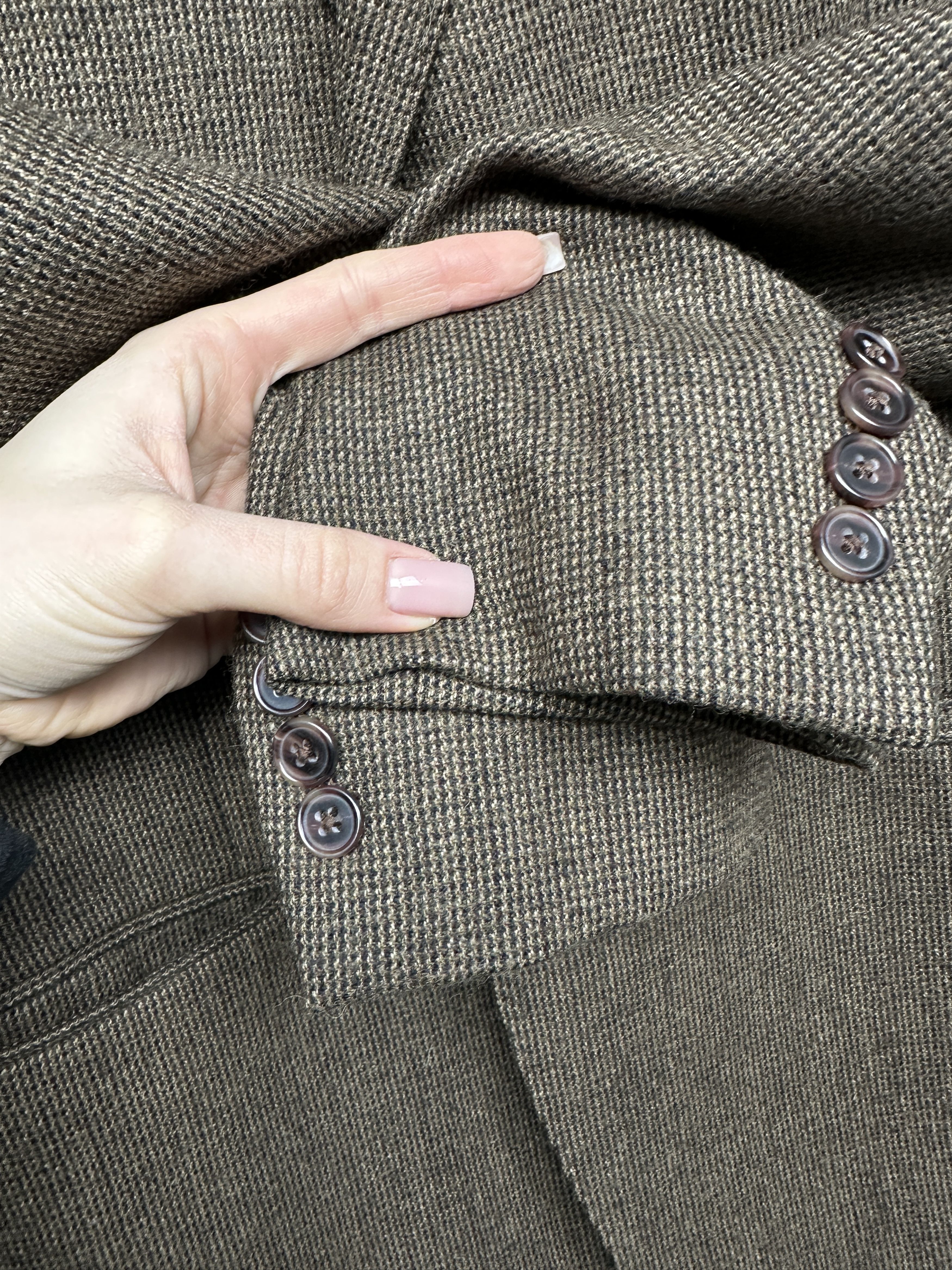 Ralph Lauren Black Label Ralph Lauren Black Label Mens Wool Blazer Jacket Size US L / EU 52-54 / 3 - 6 Thumbnail