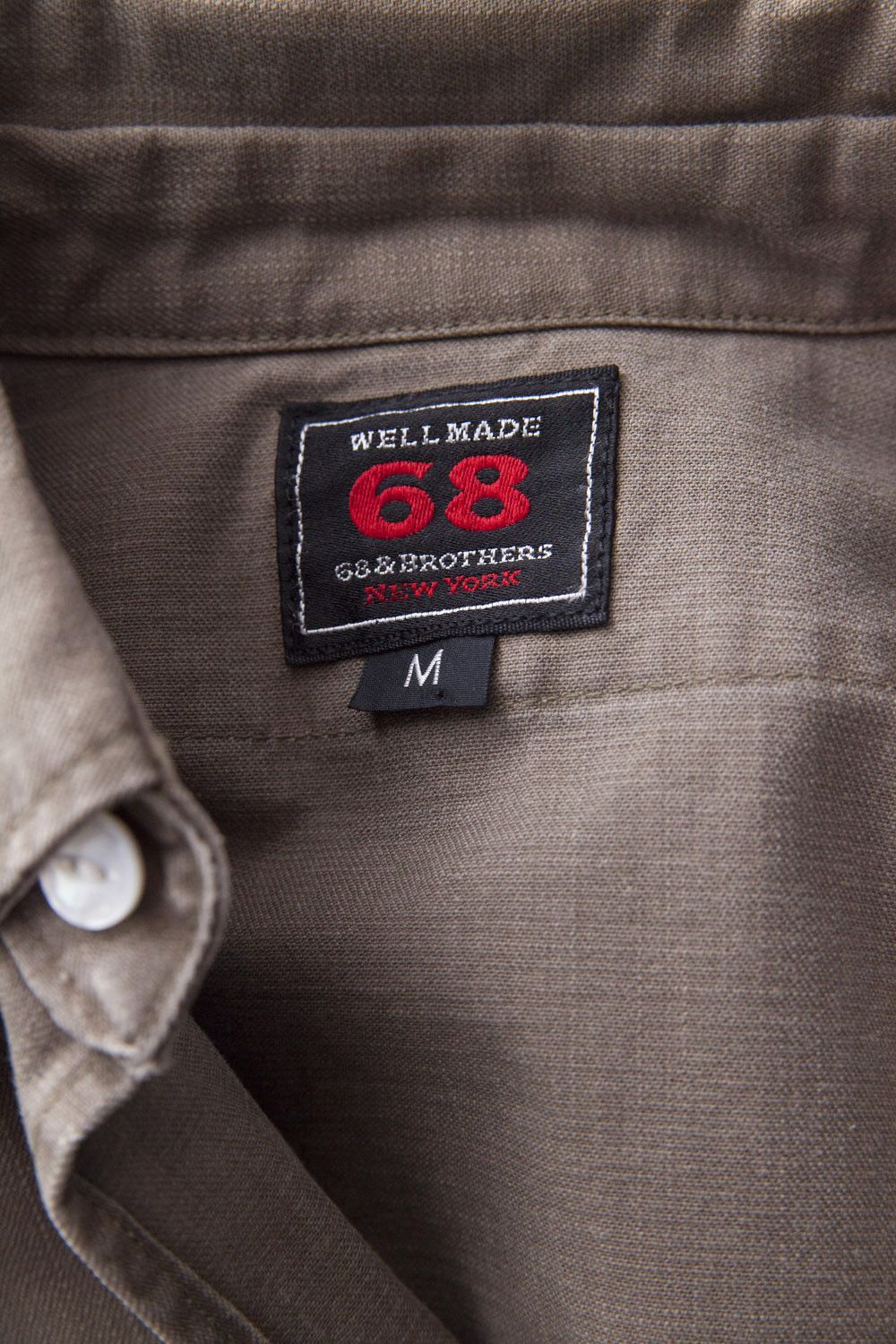 Other 68 & brothers twill military blouse Size US M / EU 48-50 / 2 - 7 Thumbnail
