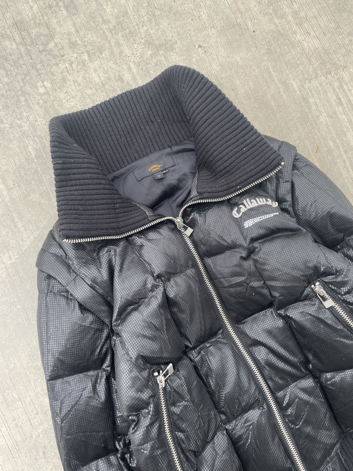 Callaway 2000s JAPANESE BRAND CALLAWAY CROPPED PUFFER ARCHIVE VKEI Size M / US 6-8 / IT 42-44 - 3 Thumbnail