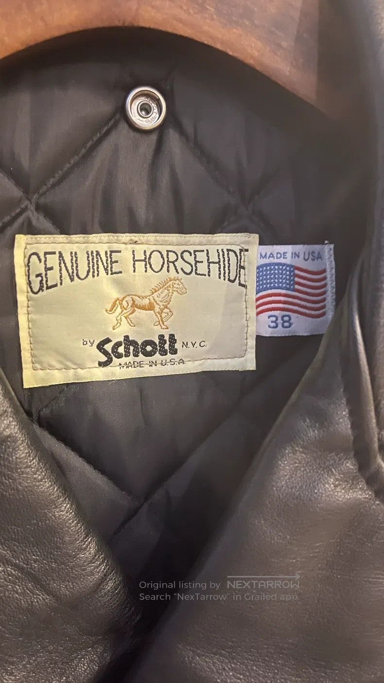 Schott Schott 618 cable-stayed locomotive jacket Size US XS / EU 42 / 0 - 3 Thumbnail