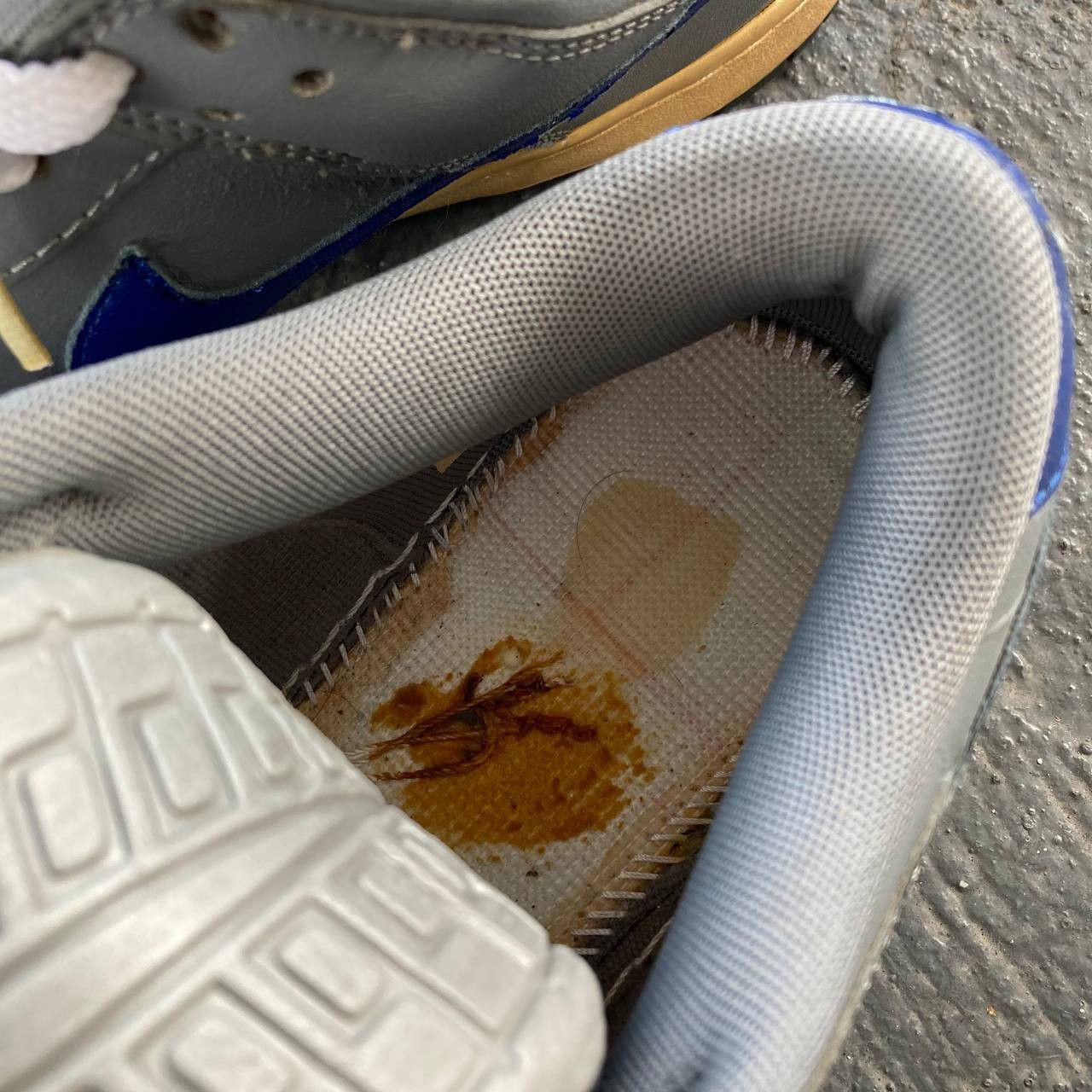 Nike Nike ‘Cool Gray Royal’ Dunk Low Size US 9 / EU 42 - 14 Thumbnail