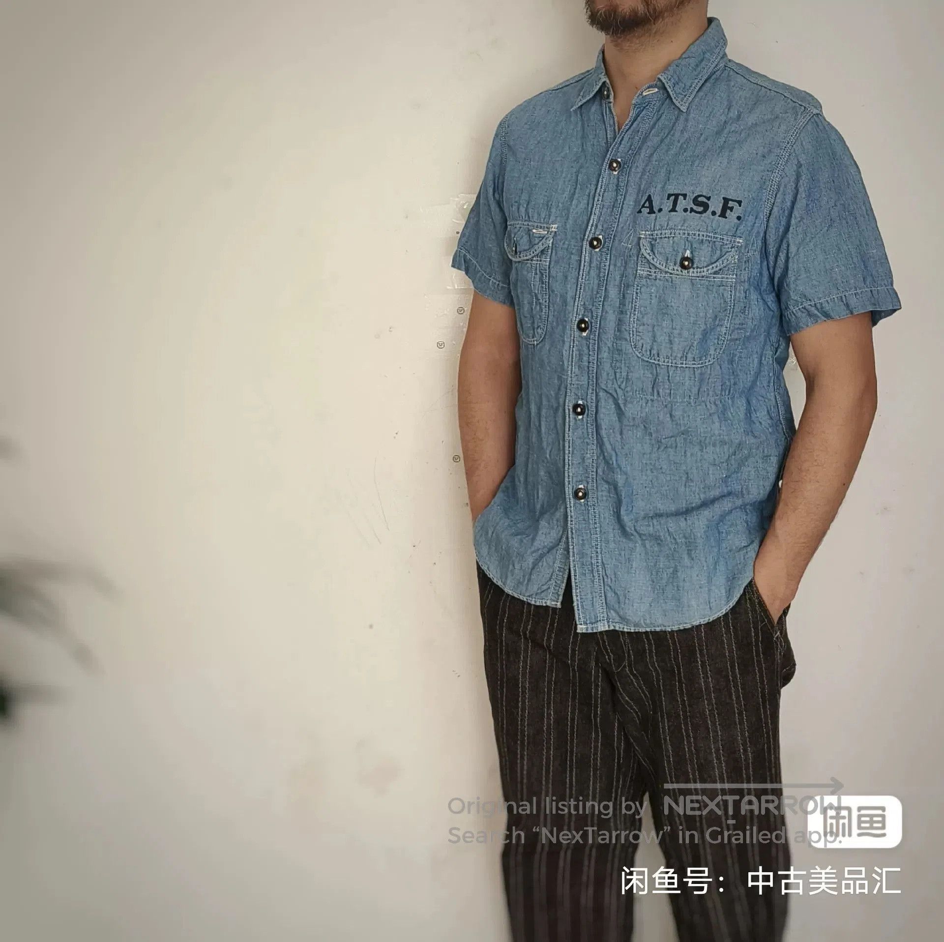 Freewheelers Vintage Freewheelers Bootleggers Short Sleeve Shirt. Size US M / EU 48-50 / 2 - 4 Thumbnail