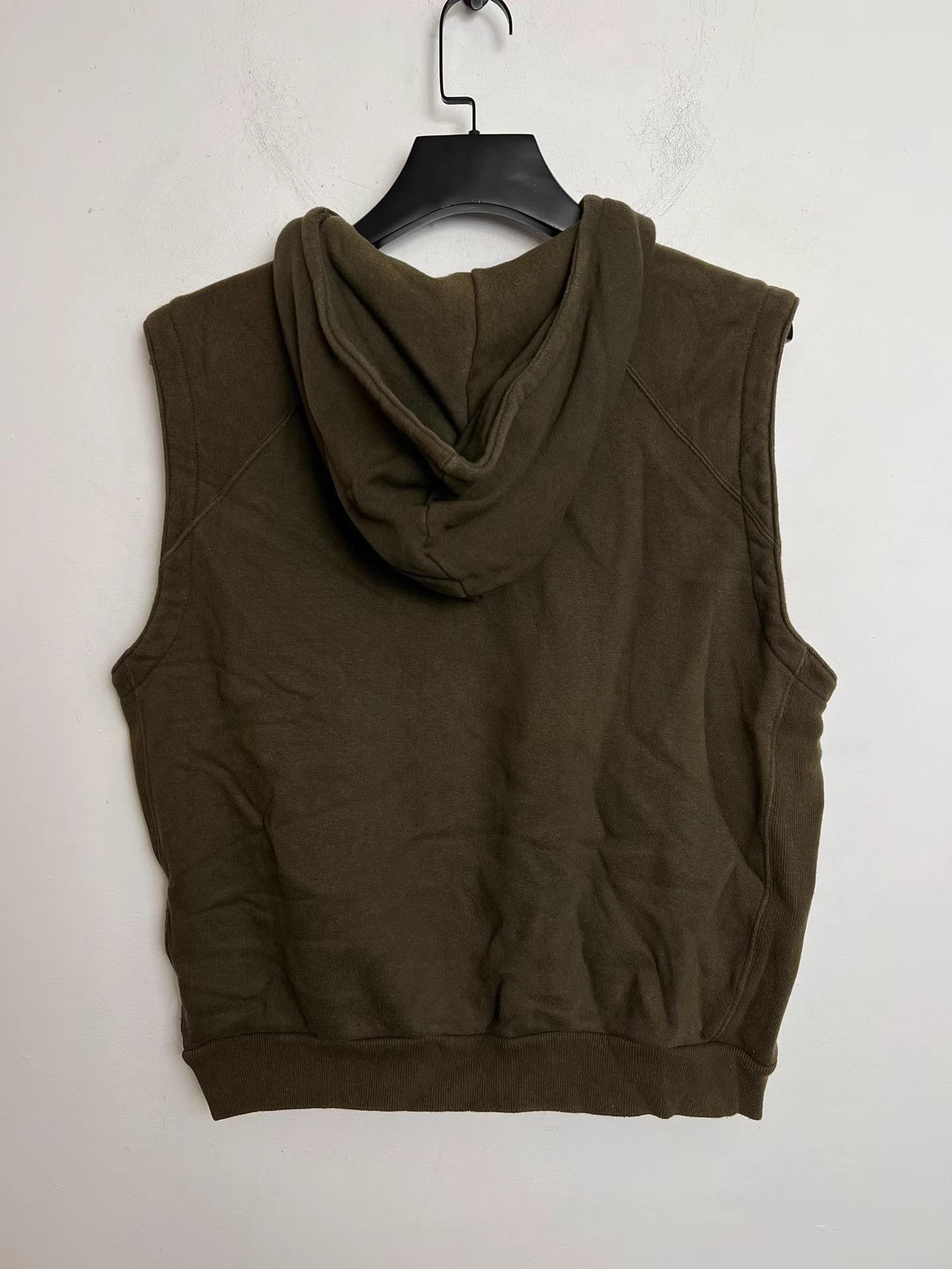 Undercover Brown Sleeveless Hoodie with Graphic Design Size US M / EU 48-50 / 2 - 5 Thumbnail