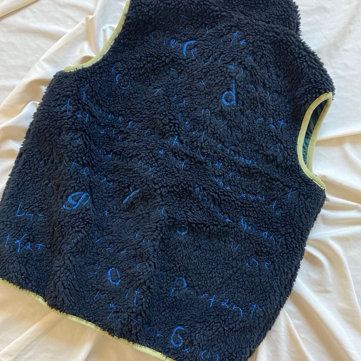 Kapital KAPITAL Embroidered Boa Reversible Vest One Size Size US L / EU 52-54 / 3 - 5 Thumbnail