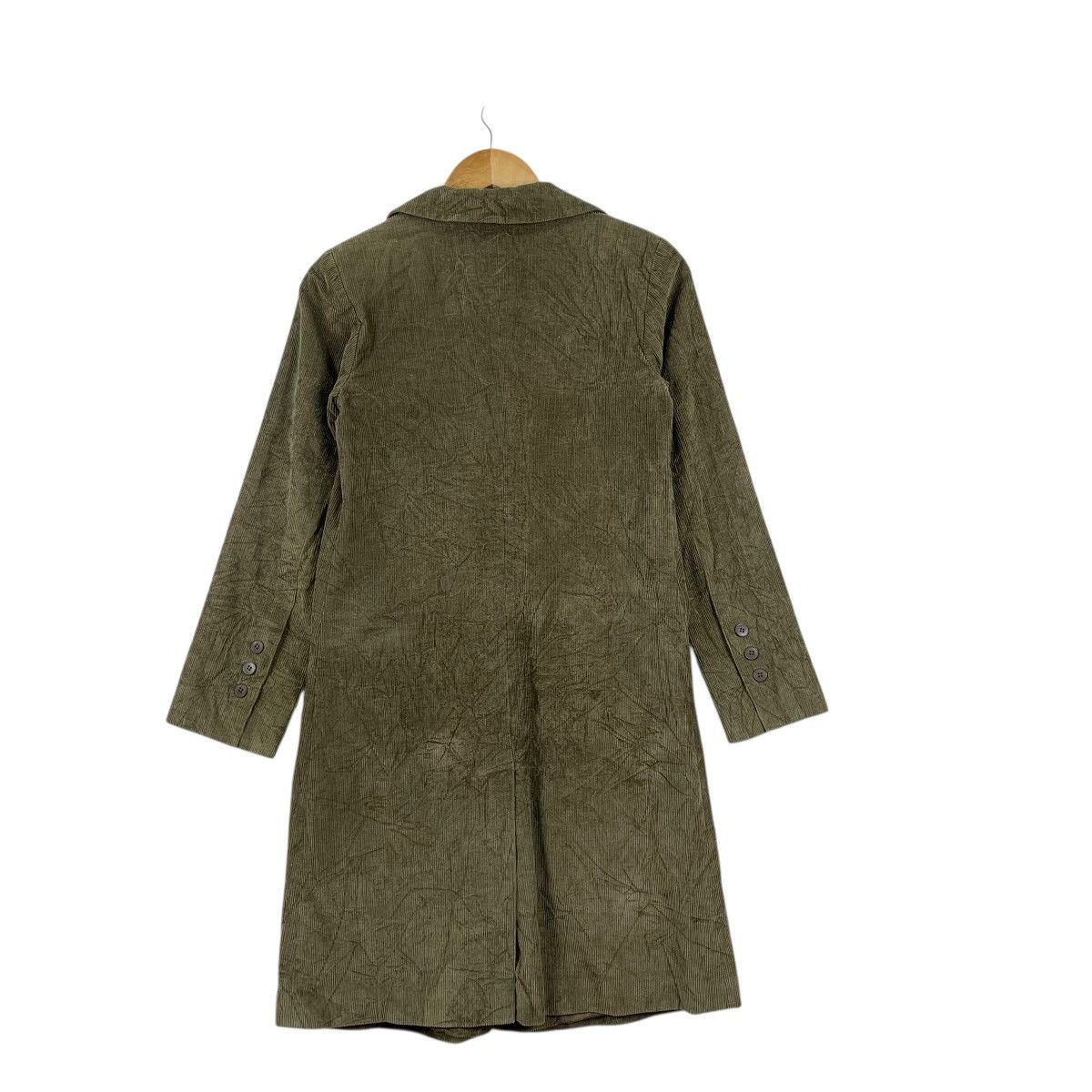 agnes b. Vintage 90s AGNES B. PARIS Made In France Trench Coat Jacket Size S / US 4 / IT 40 - 8 Thumbnail