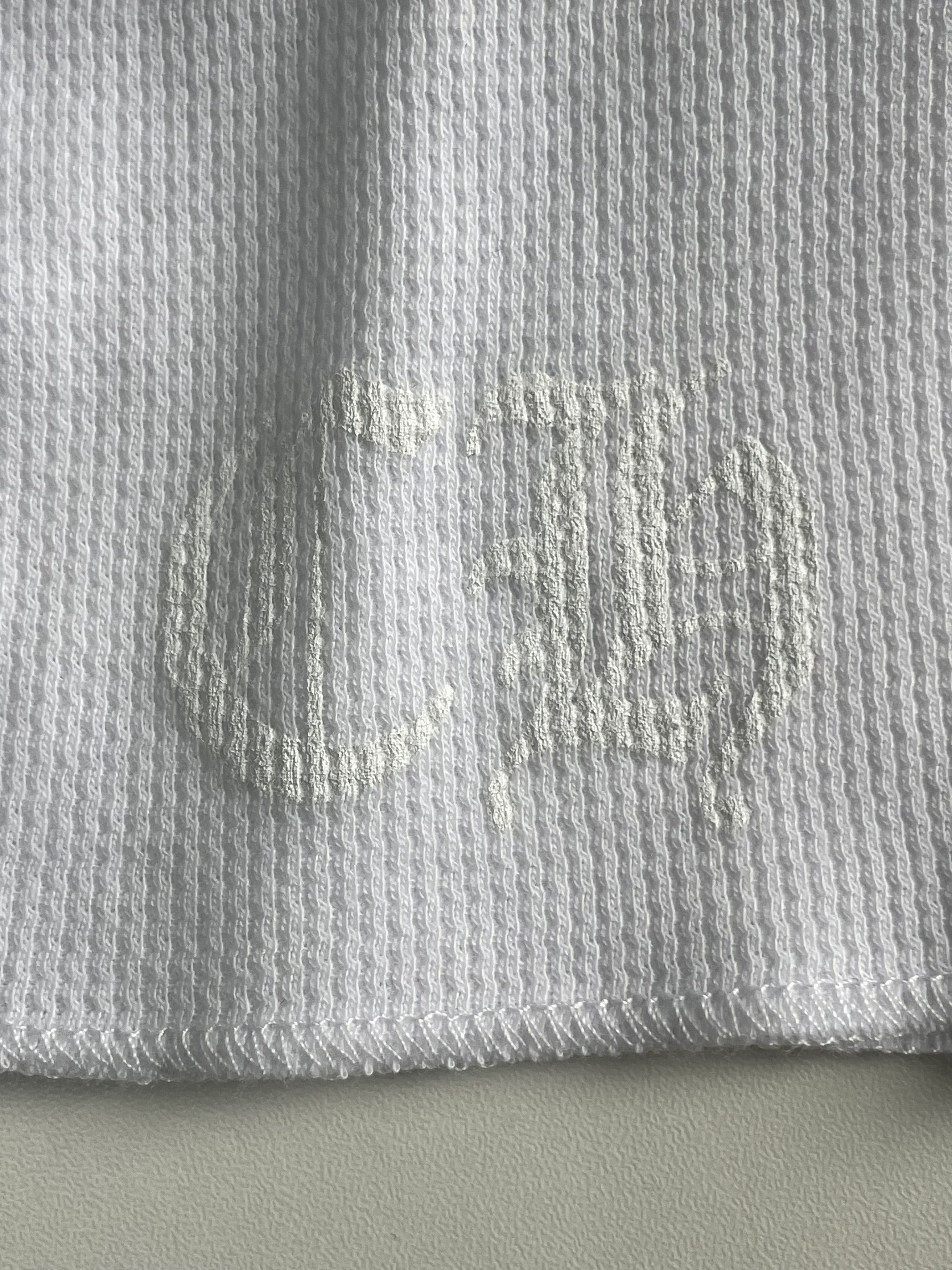 Chrome Hearts Chrome Hearts Scroll Logo Sleeve Waffle Thermal Shirt Size XS / US 0-2 / IT 36-38 - 5 Thumbnail