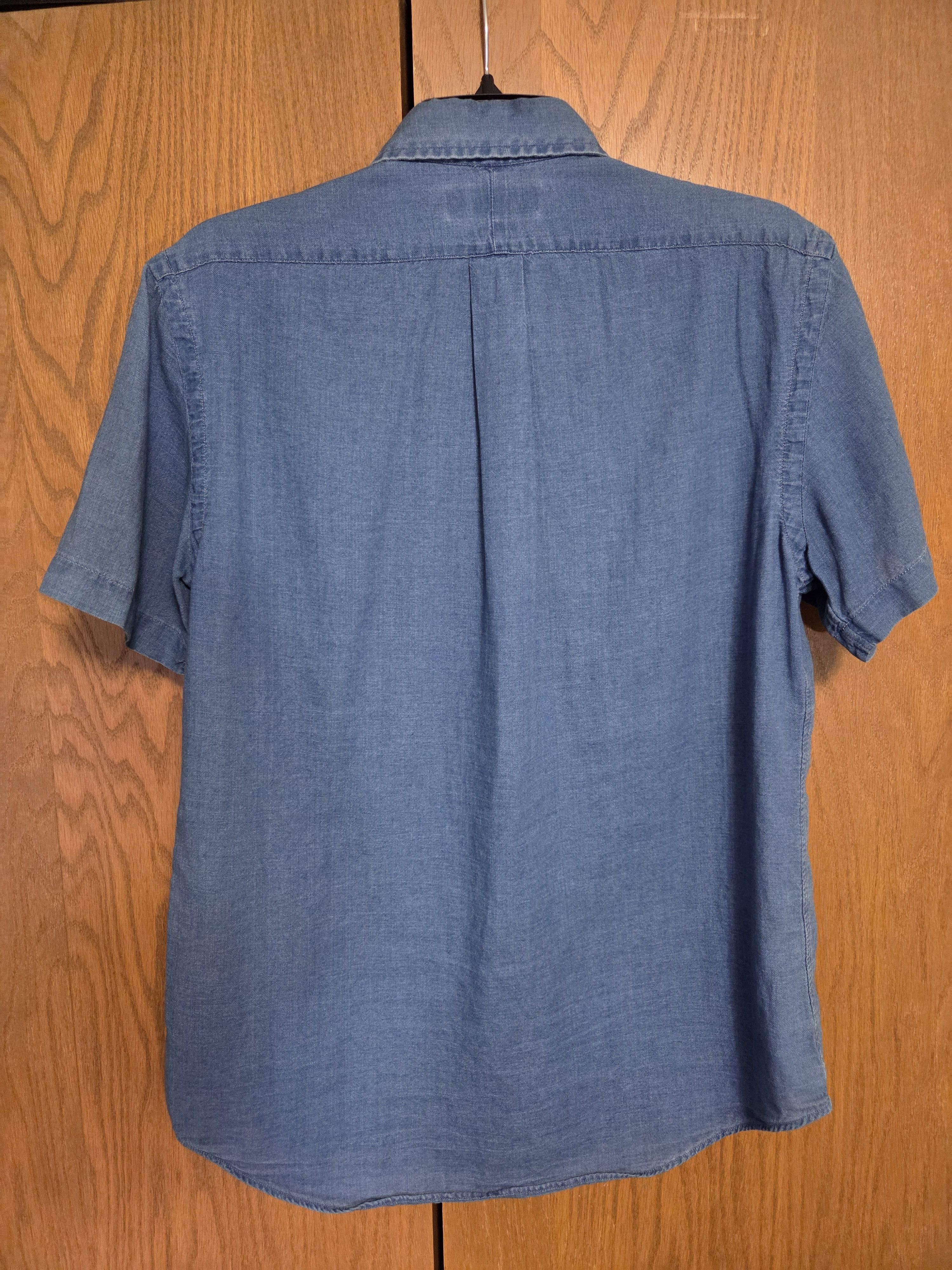 Polo Ralph Lauren Polo Ralph Lauren Indigo Dyed Button Up Size US S / EU 44-46 / 1 - 5 Thumbnail