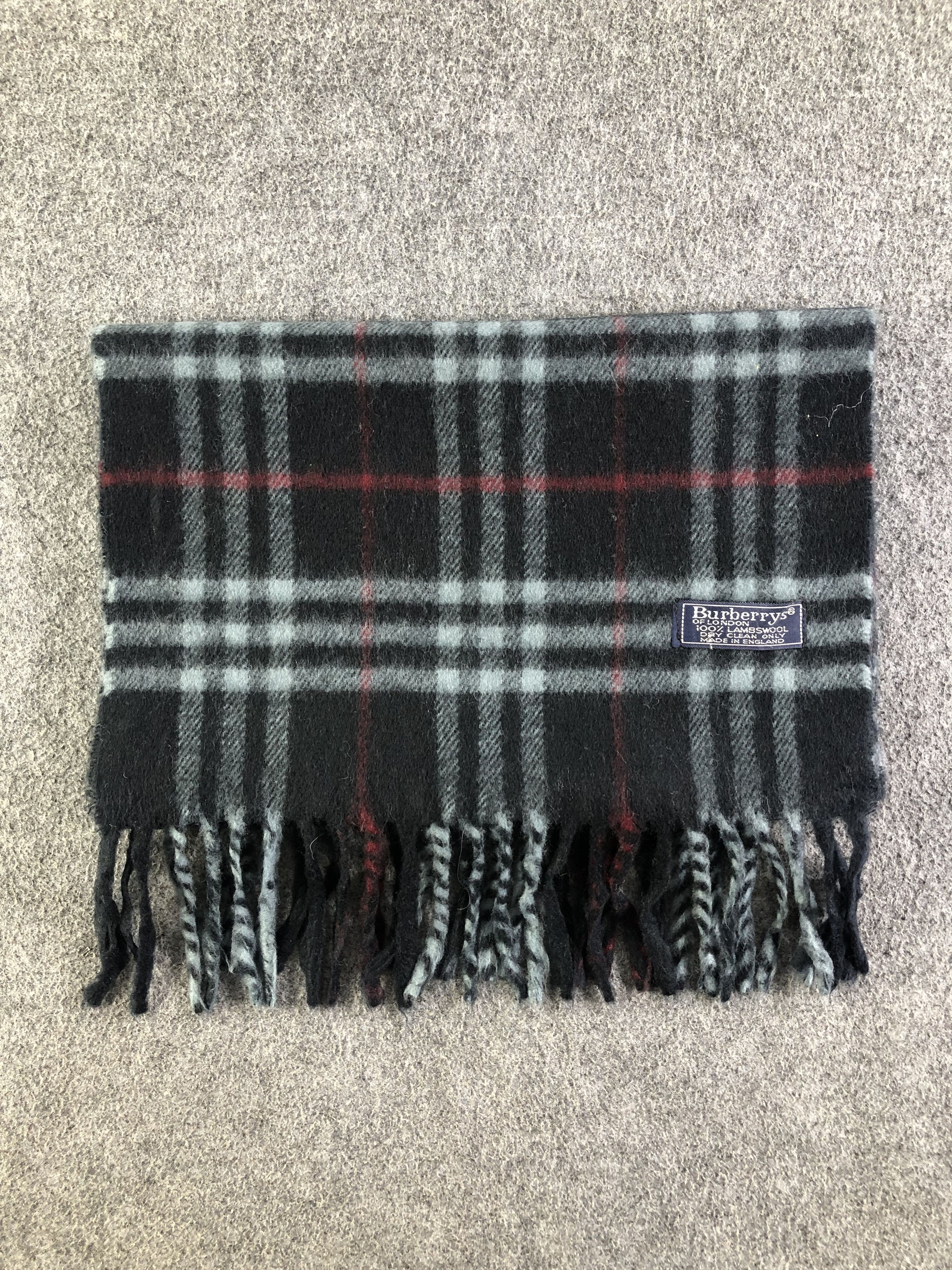 Burberry Burberry Scarf / Muffler / Neckwear SS1372 Size ONE SIZE - 5 Thumbnail