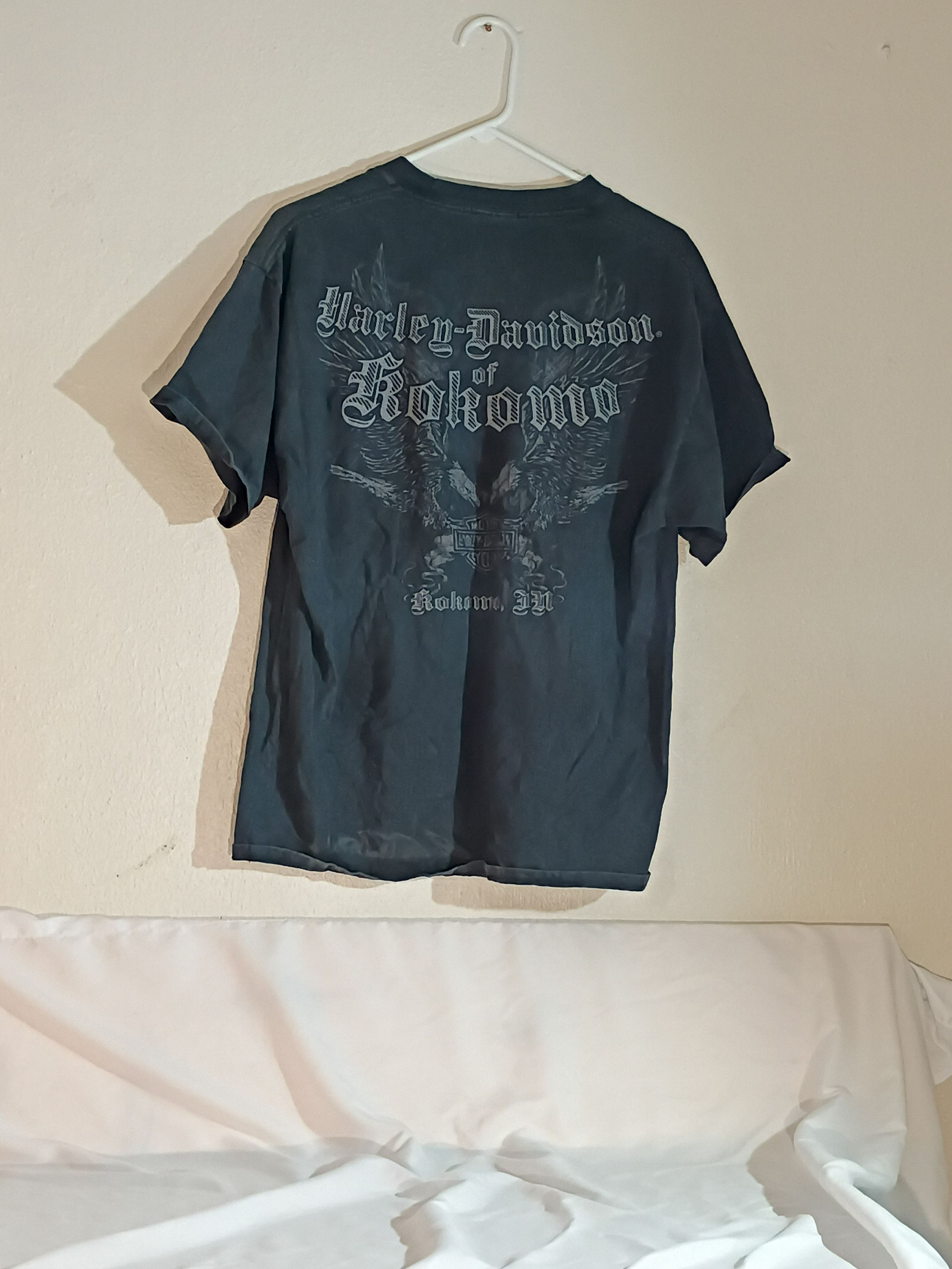 Harley Davidson Men's Vintage Harley Davidson Sons Of Knuckle Heads Size US L / EU 52-54 / 3 - 2 Thumbnail