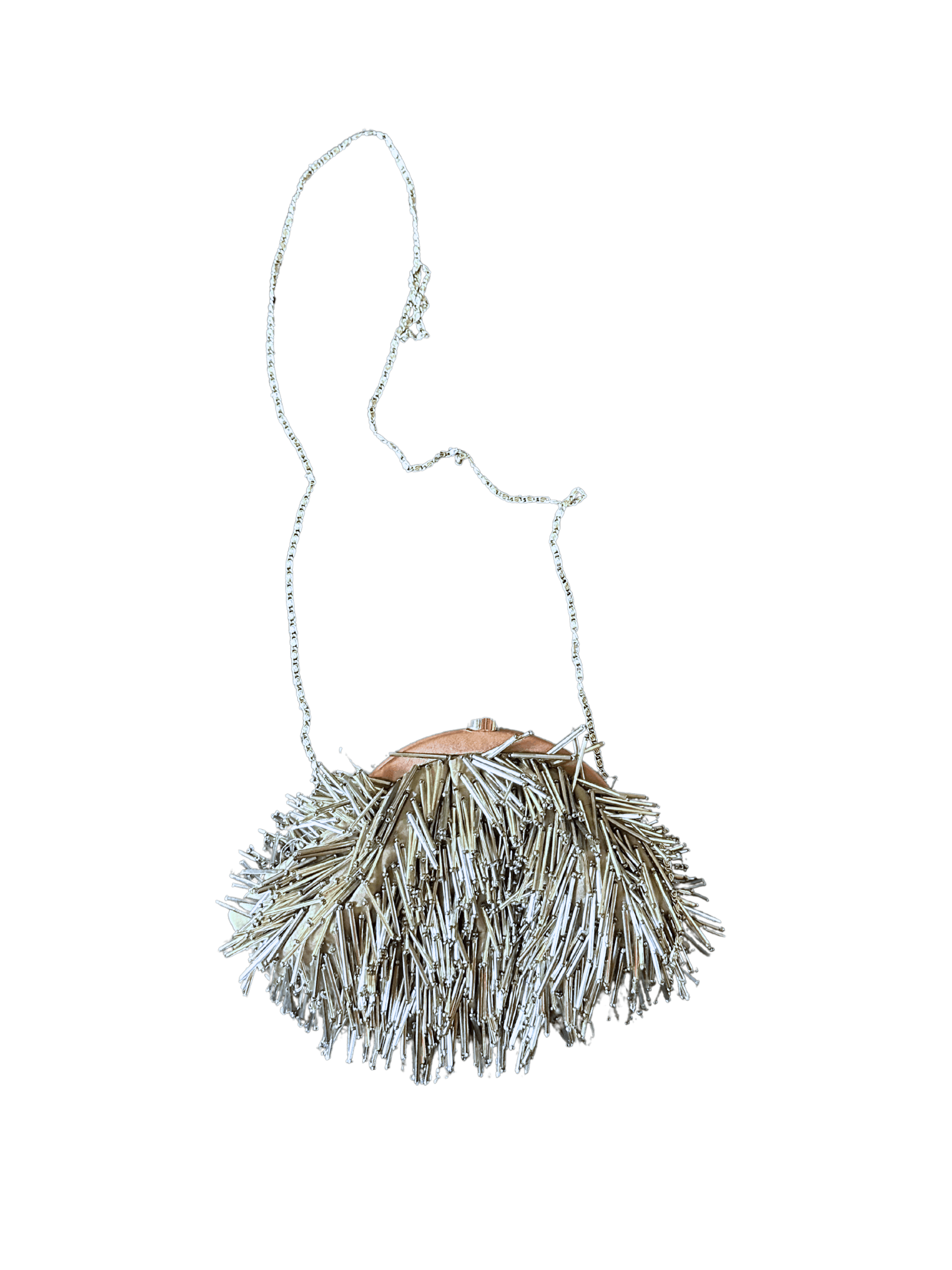 Moynat Silver Spiky Mini Bag Size ONE SIZE - 1 Thumbnail