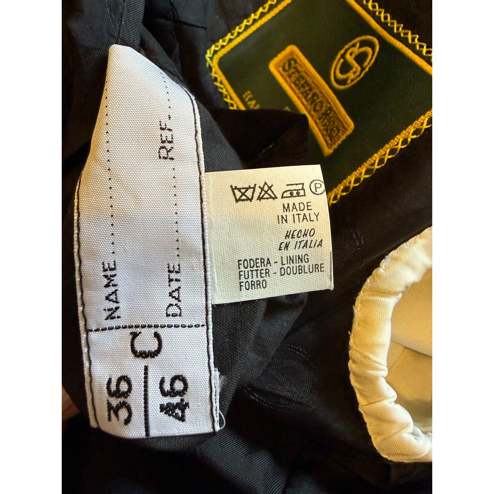 Stefano Ricci Stefano Ricci Bespoke Tuxedo Jacket size 46IT/36US Size 36R - 6 Thumbnail