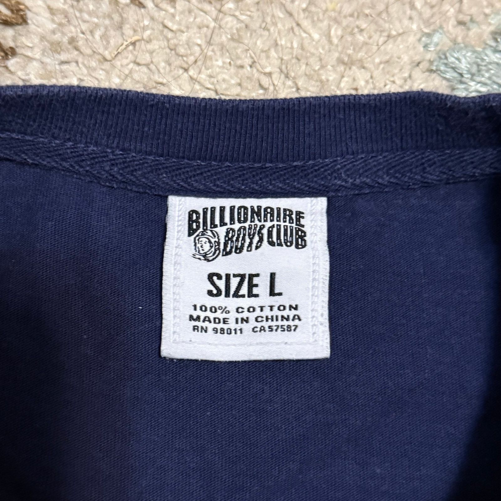Billionaire Boys Club Billionaire Boys Club Astronaut Comics Shirt Size Large Size US L / EU 52-54 / 3 - 5 Thumbnail