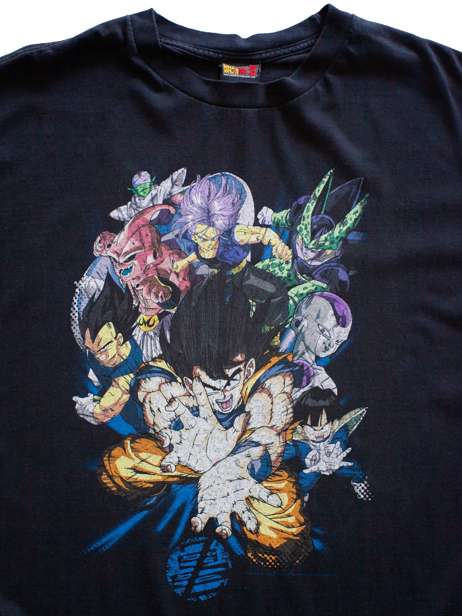 Japanese Brand Vintage 2000 Y2K Dragon Ball Z DBZ Goku Anime 00s T-Shirt Size US XXL / EU 58 / 5 - 5 Thumbnail