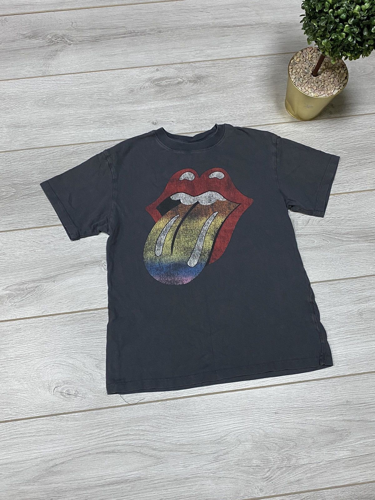 The Rolling Stones The Rolling Stones big print t-shirt Size US XS / EU 42 / 0 - 4 Thumbnail