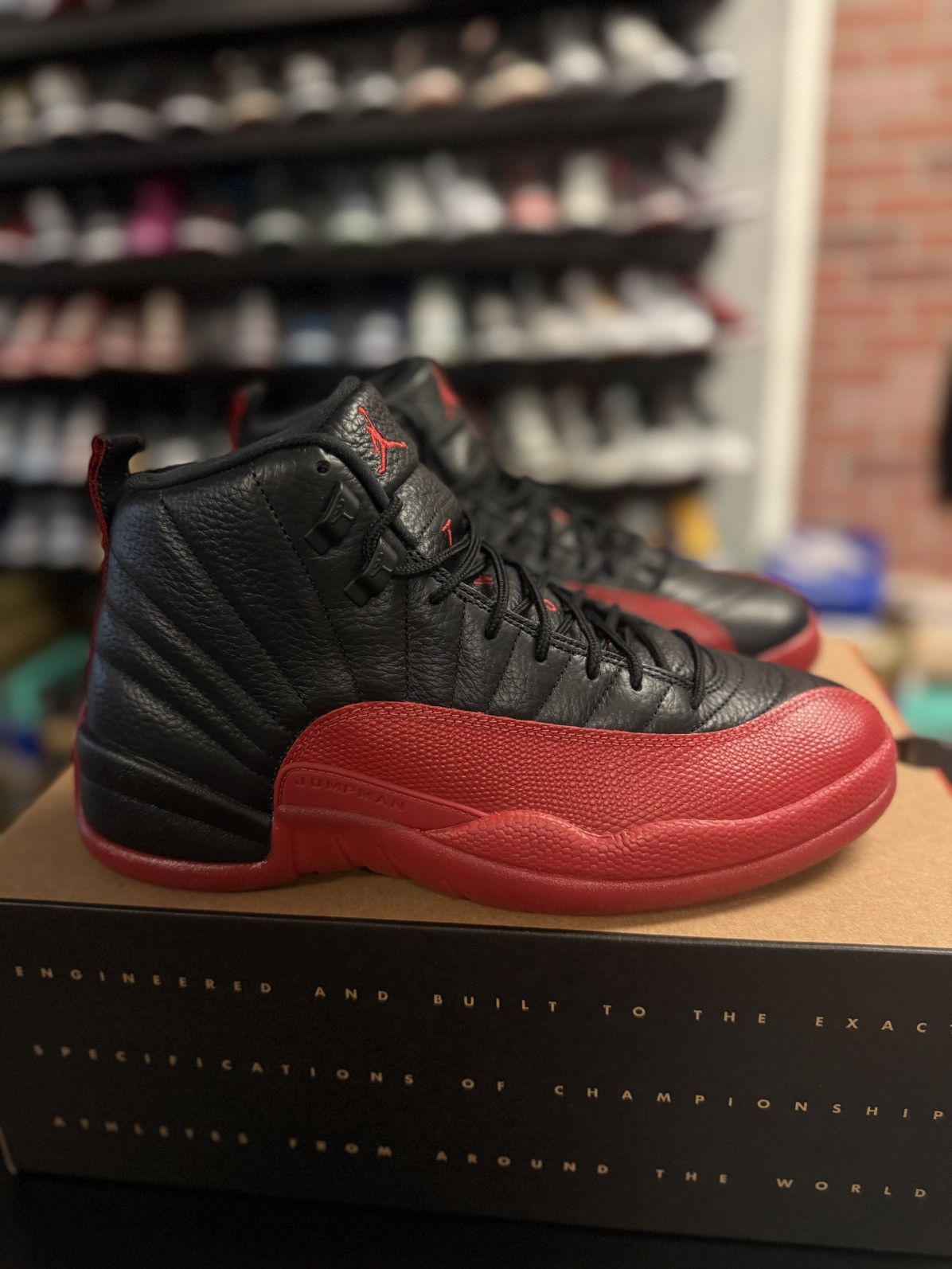 Jordan Brand × Nike Jordan 12 Flu Game Size 10.5 (2025) Brand New Size US 10.5 / EU 43-44 - 1 Thumbnail