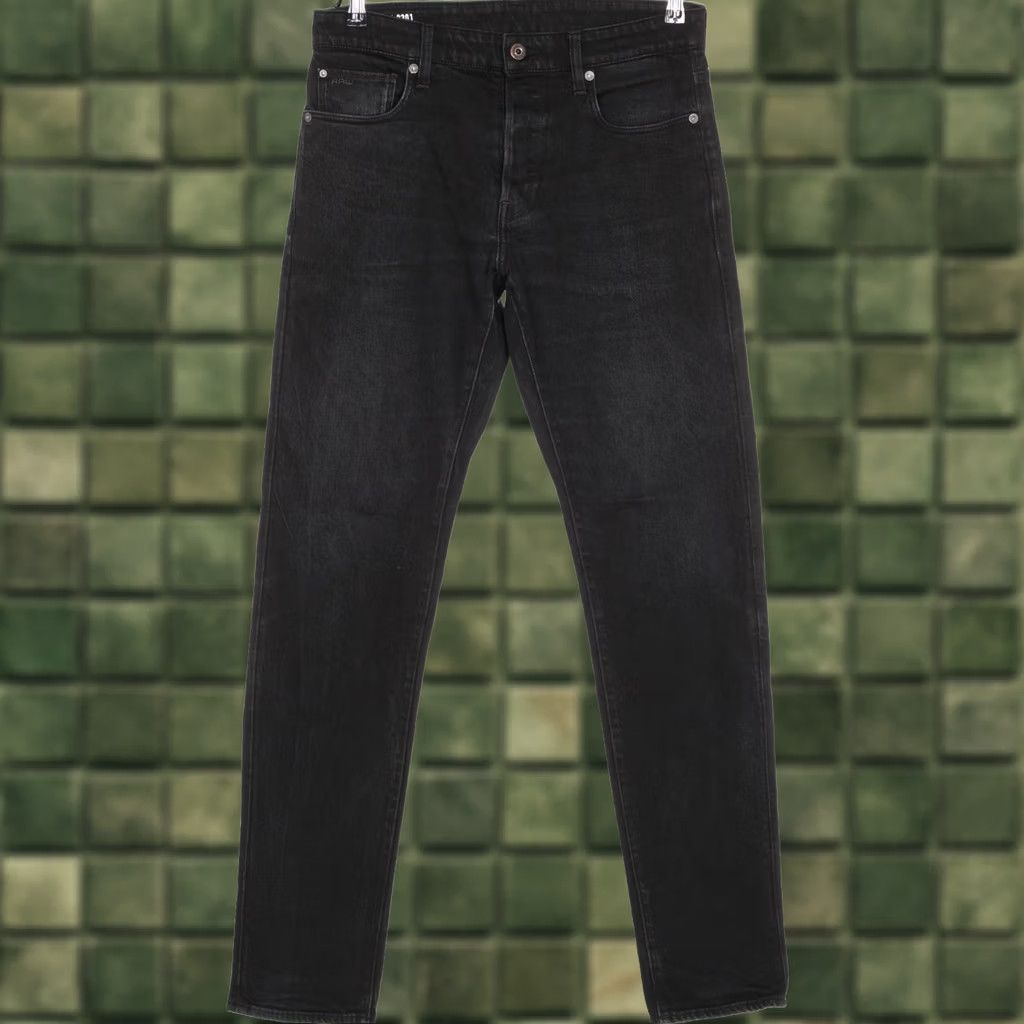 G-Star G-Star 3301 SLIM Stretch Jeans Jeans Men 30 W30 L34 DZ7469 Grey 5-Pocket Design Slim Brand: G-Star Women's? Size US 30 / EU 46 - 1 Thumbnail