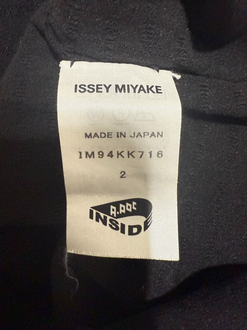 Issey Miyake issey miyake size:2 Black long-sleeved knitted sweater Size XXS / US 00 / IT 34 - 6 Thumbnail