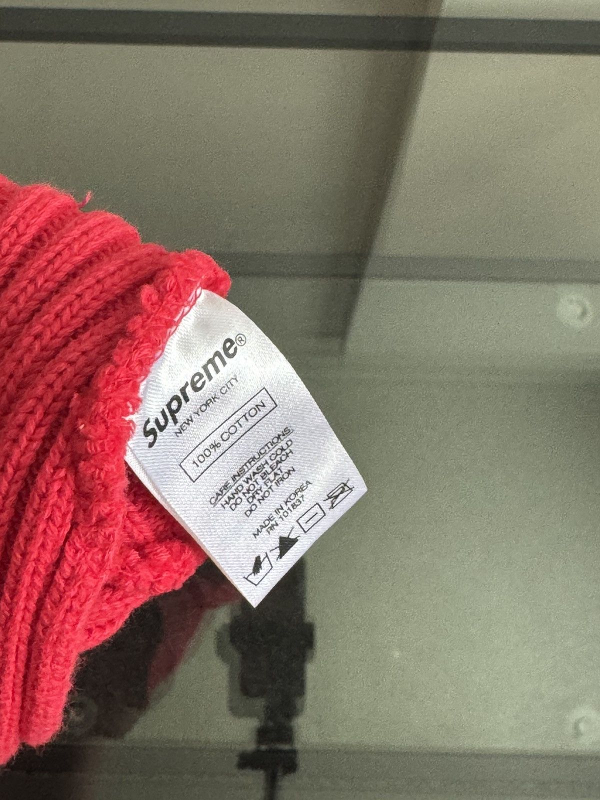 Supreme Supreme Overdyed Beanie Size ONE SIZE - 4 Thumbnail
