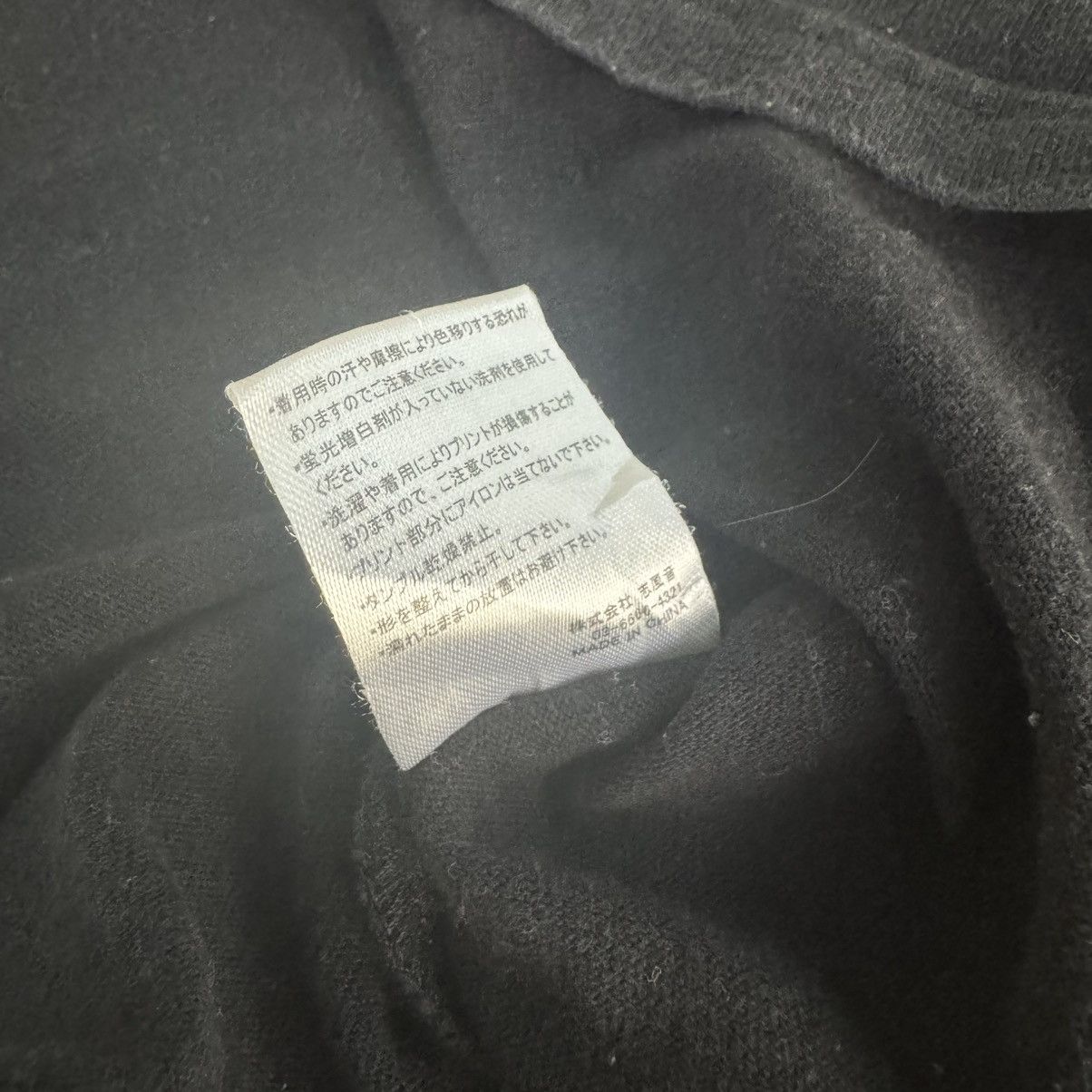 Number (N)ine Number ( N )ine Chalk Effect LS Tee Size US XL / EU 56 / 4 - 6 Thumbnail