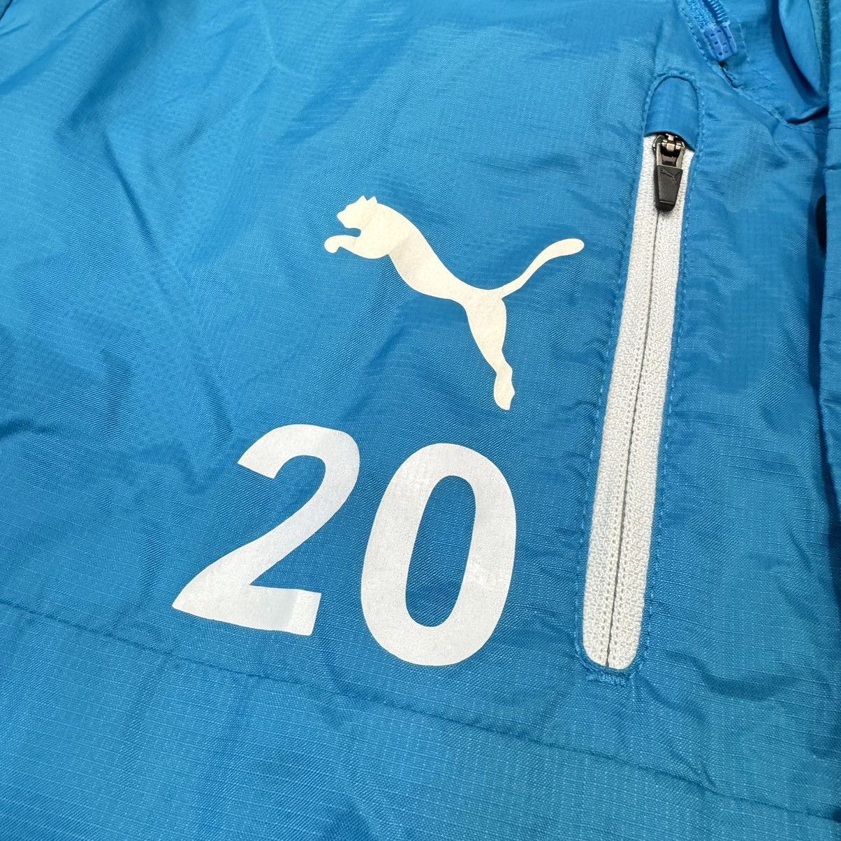 Puma Newcastle United player issued /worn training jacket Size US M / EU 48-50 / 2 - 4 Thumbnail