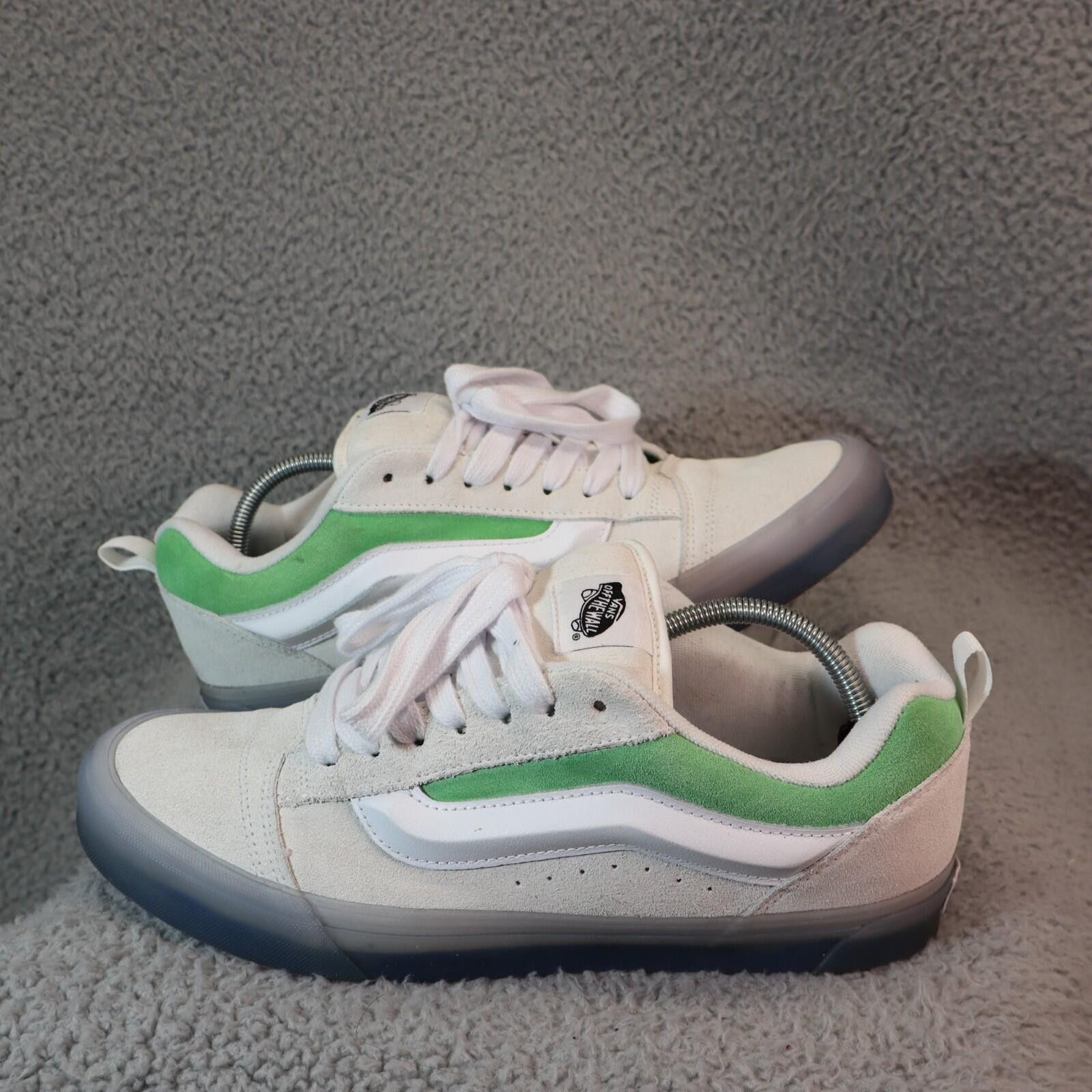 Vans Vans Knu Skool Wolf Gray Clear Sole Skate Sk8 Men Size 12 Size US 12 / EU 45 - 1 Thumbnail