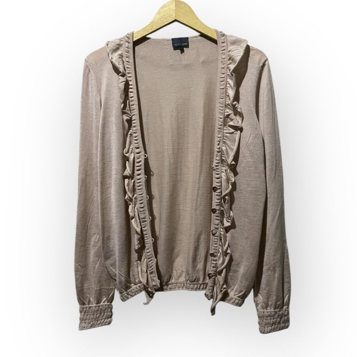 Fendi Fendi Cardigans Size M / US 6-8 / IT 42-44 - 5 Thumbnail